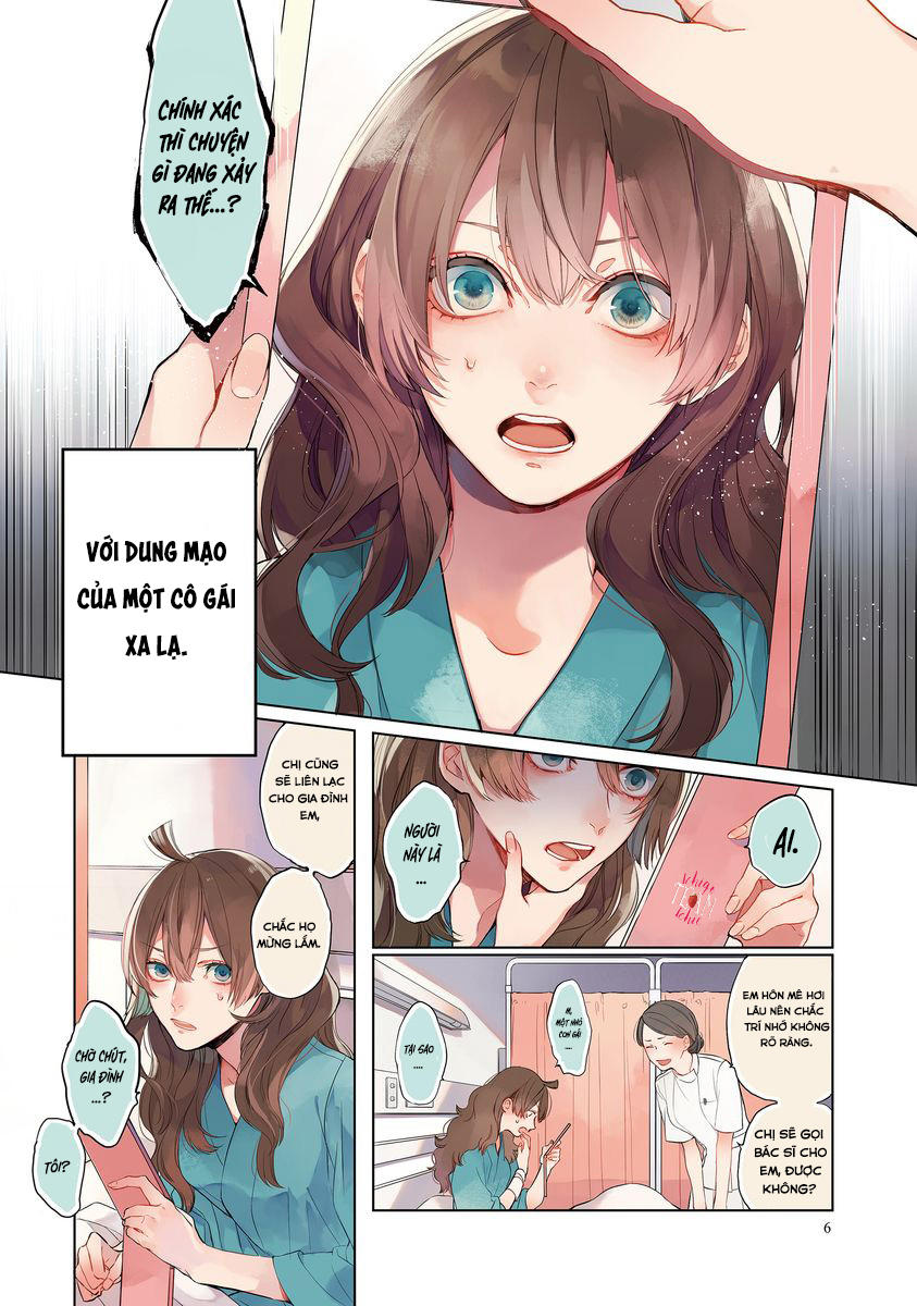 Shinizokonai Agape Chương 1 Page 9