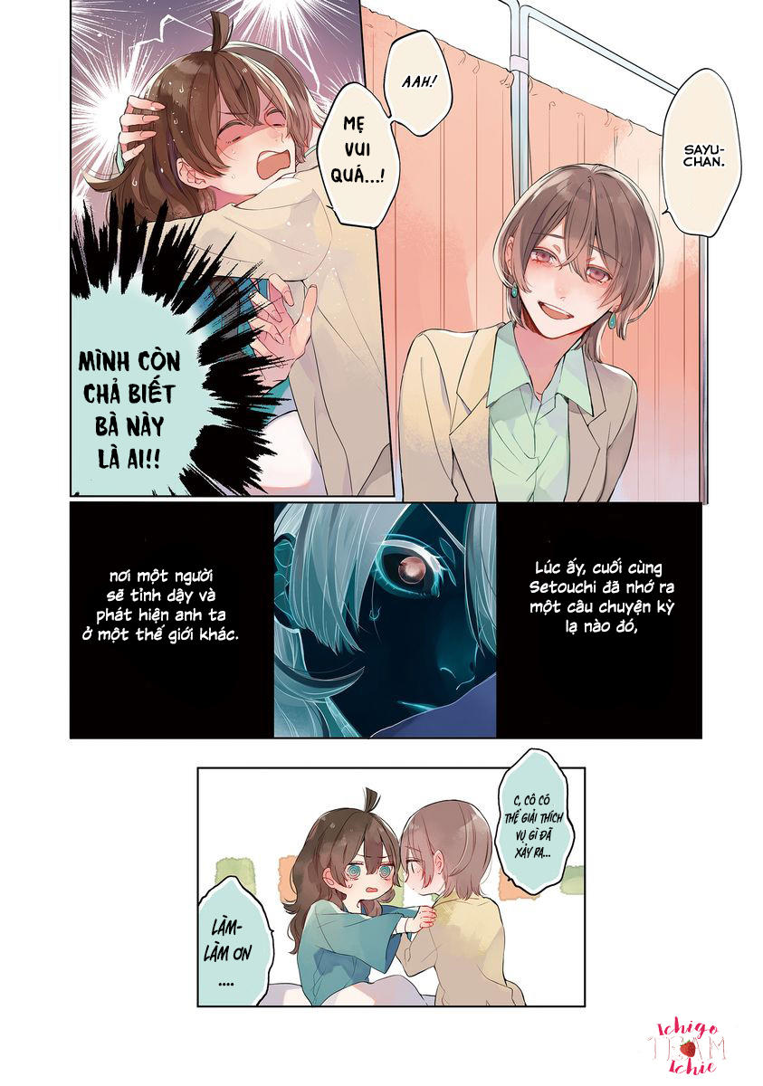 Shinizokonai Agape Chương 1 Page 10