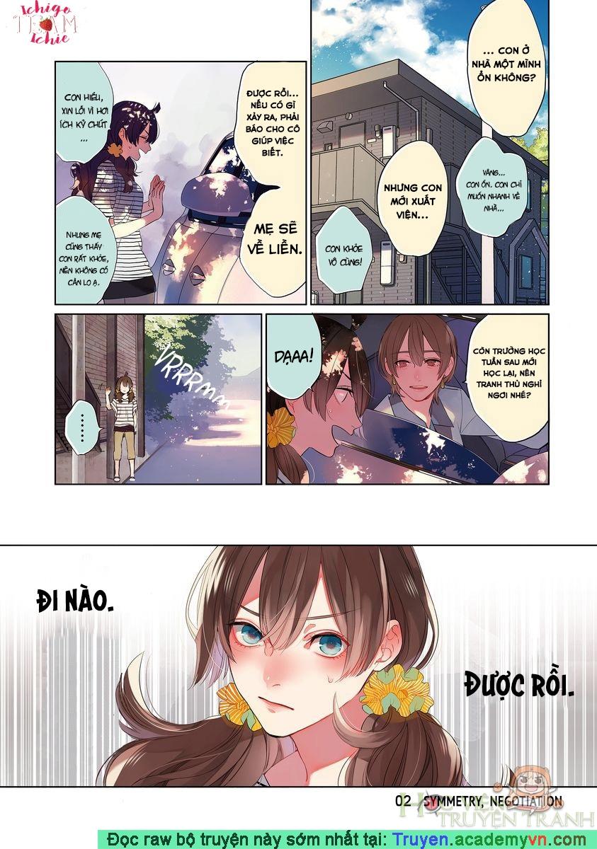 Shinizokonai Agape Chương 2 Page 3