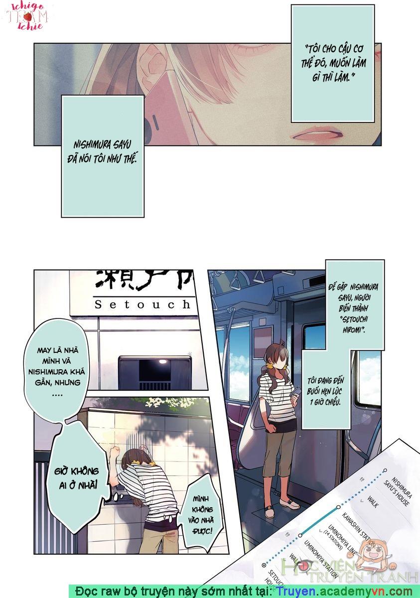 Shinizokonai Agape Chương 2 Page 4