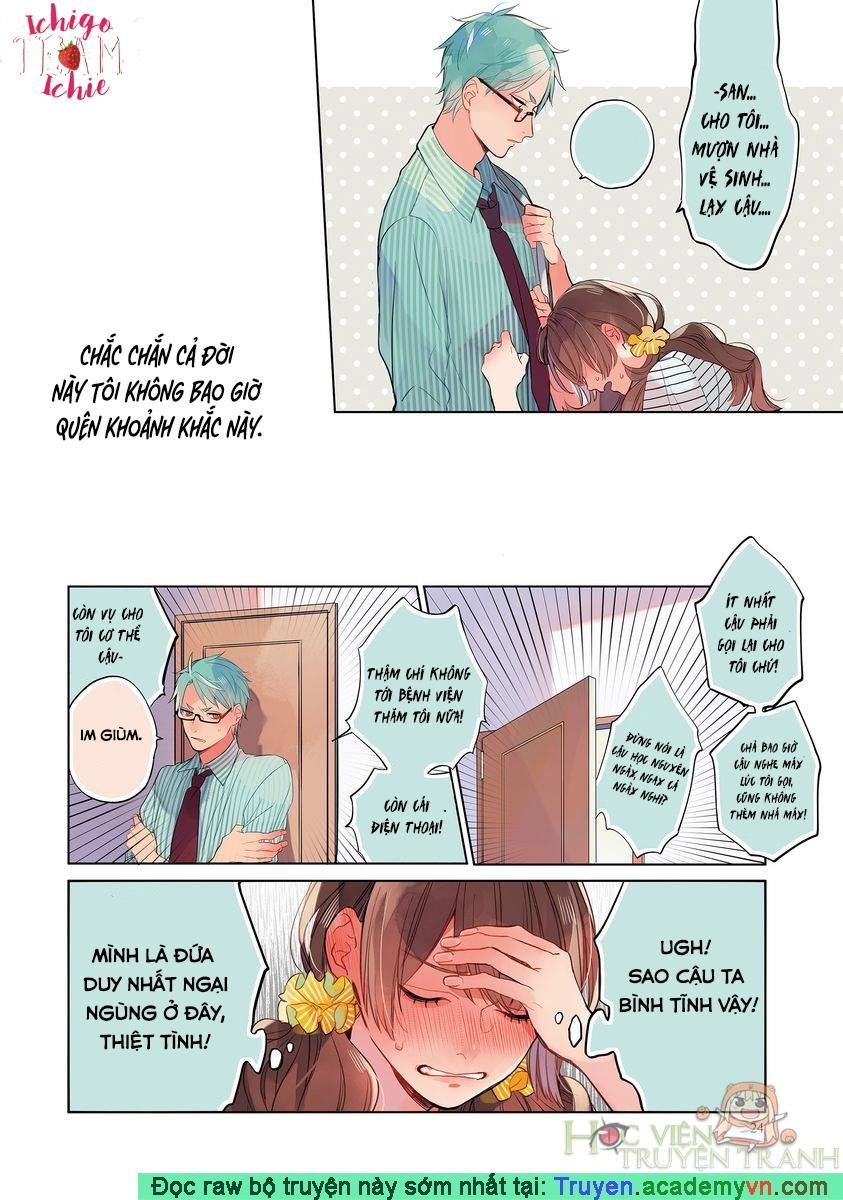 Shinizokonai Agape Chương 2 Page 8