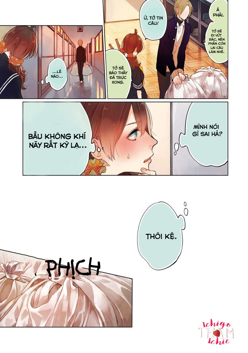 Shinizokonai Agape Chương 3 Page 25