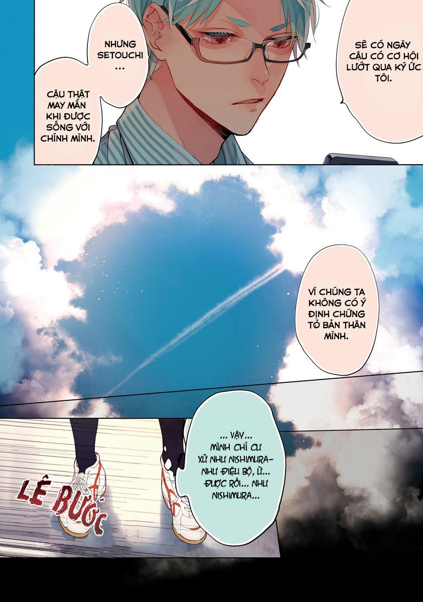 Shinizokonai Agape Chương 3 Page 10