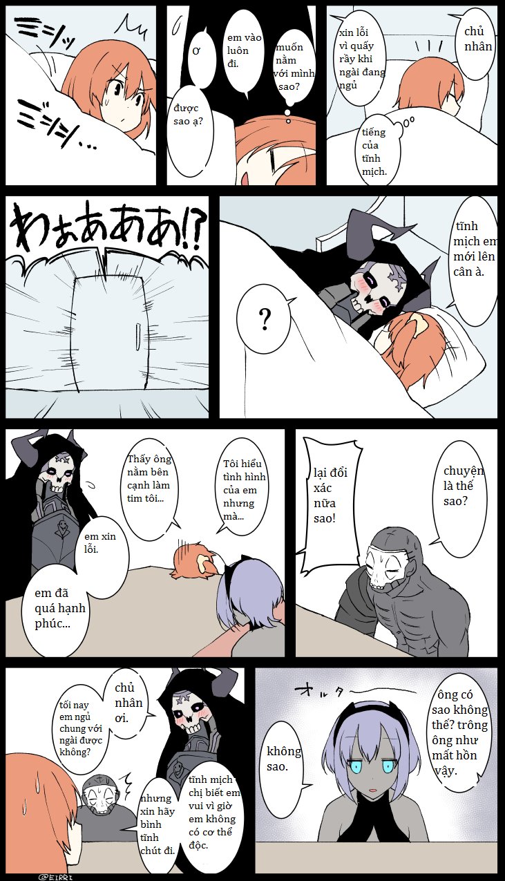 Fate/Grand Order – Jijiguda Diary Chương 3 Page 7