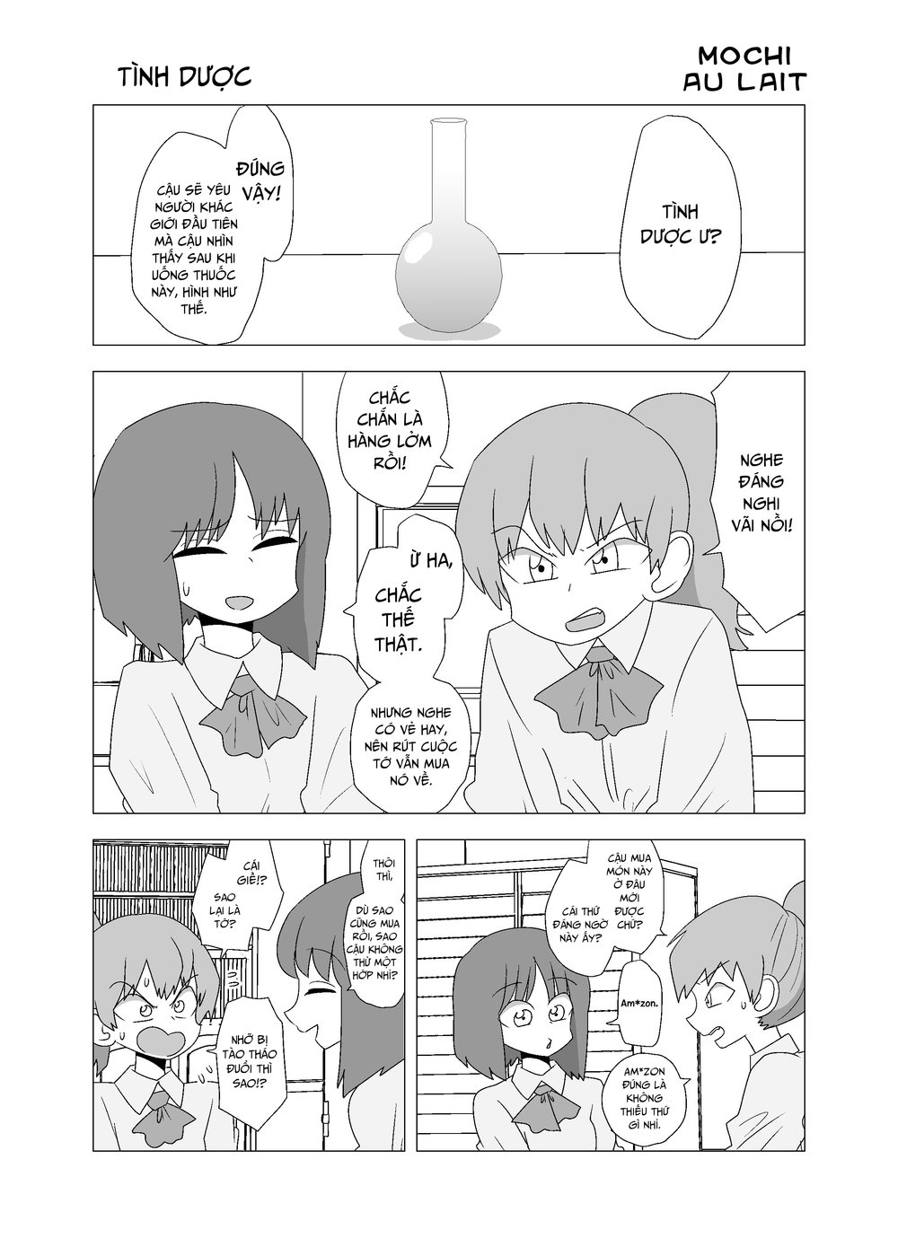 Love Potion Chương 1 Page 1