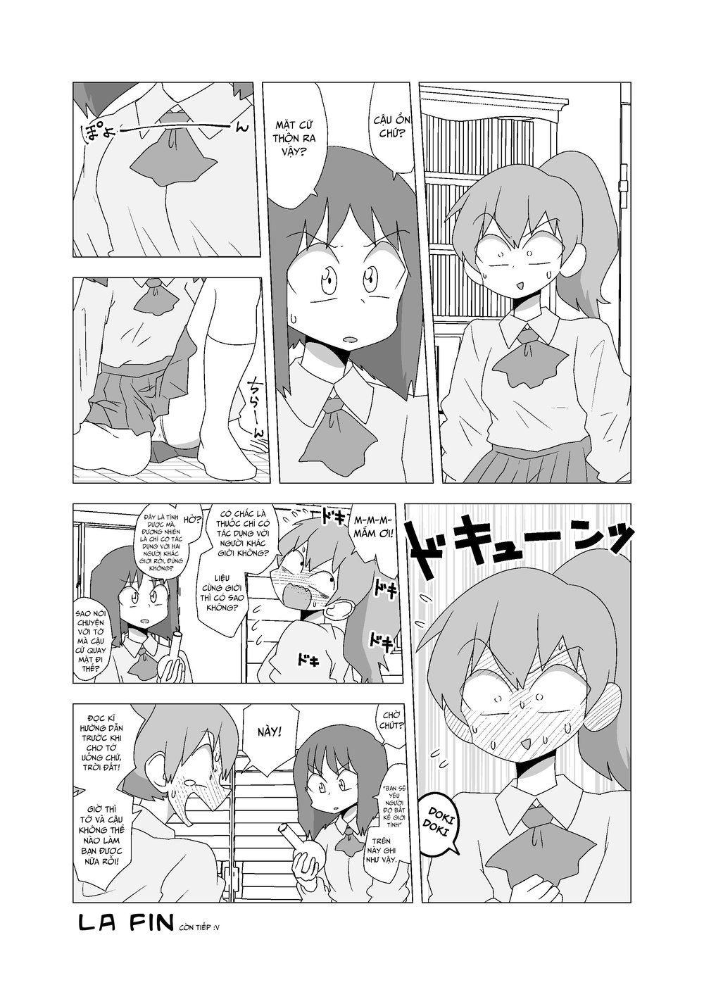 Love Potion Chương 1 Page 4