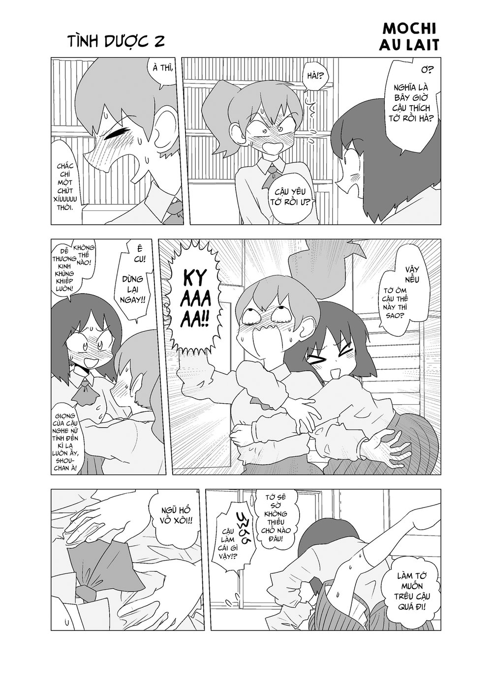 Love Potion Chương 2 Page 1