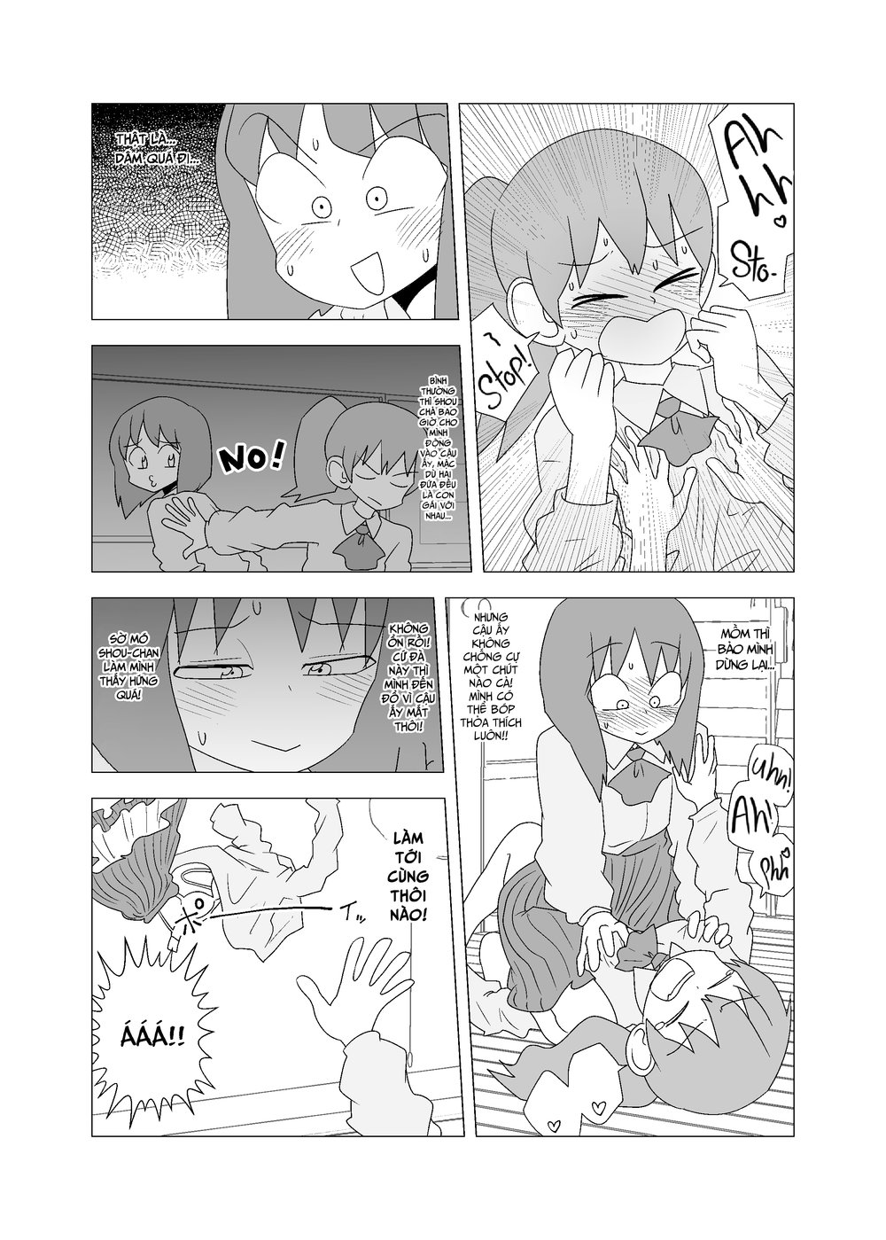 Love Potion Chương 2 Page 2