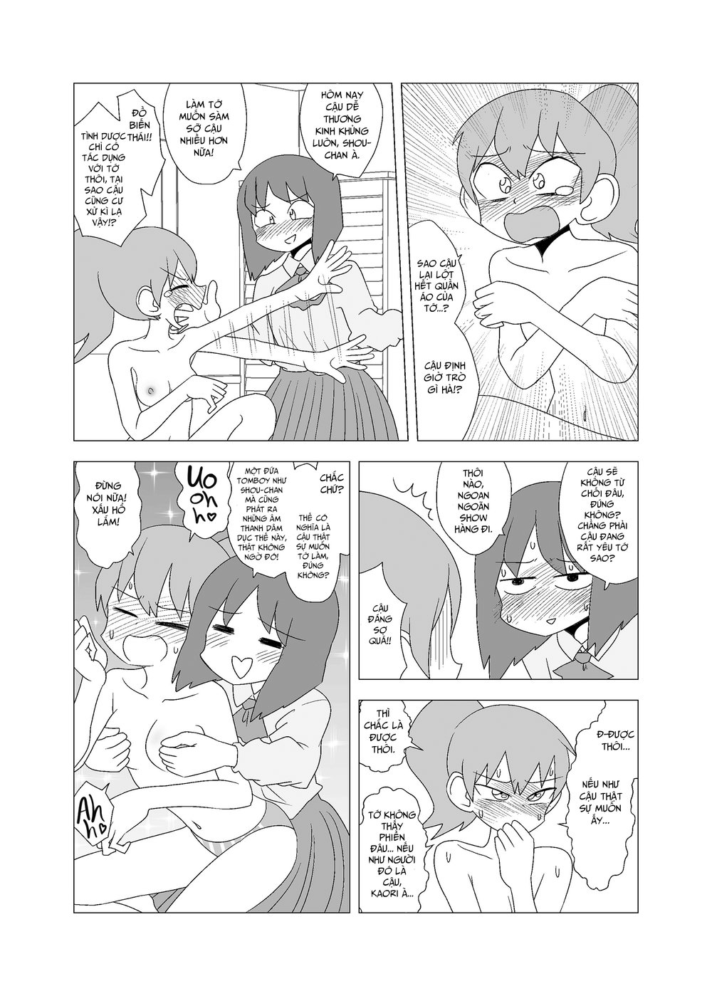 Love Potion Chương 2 Page 3