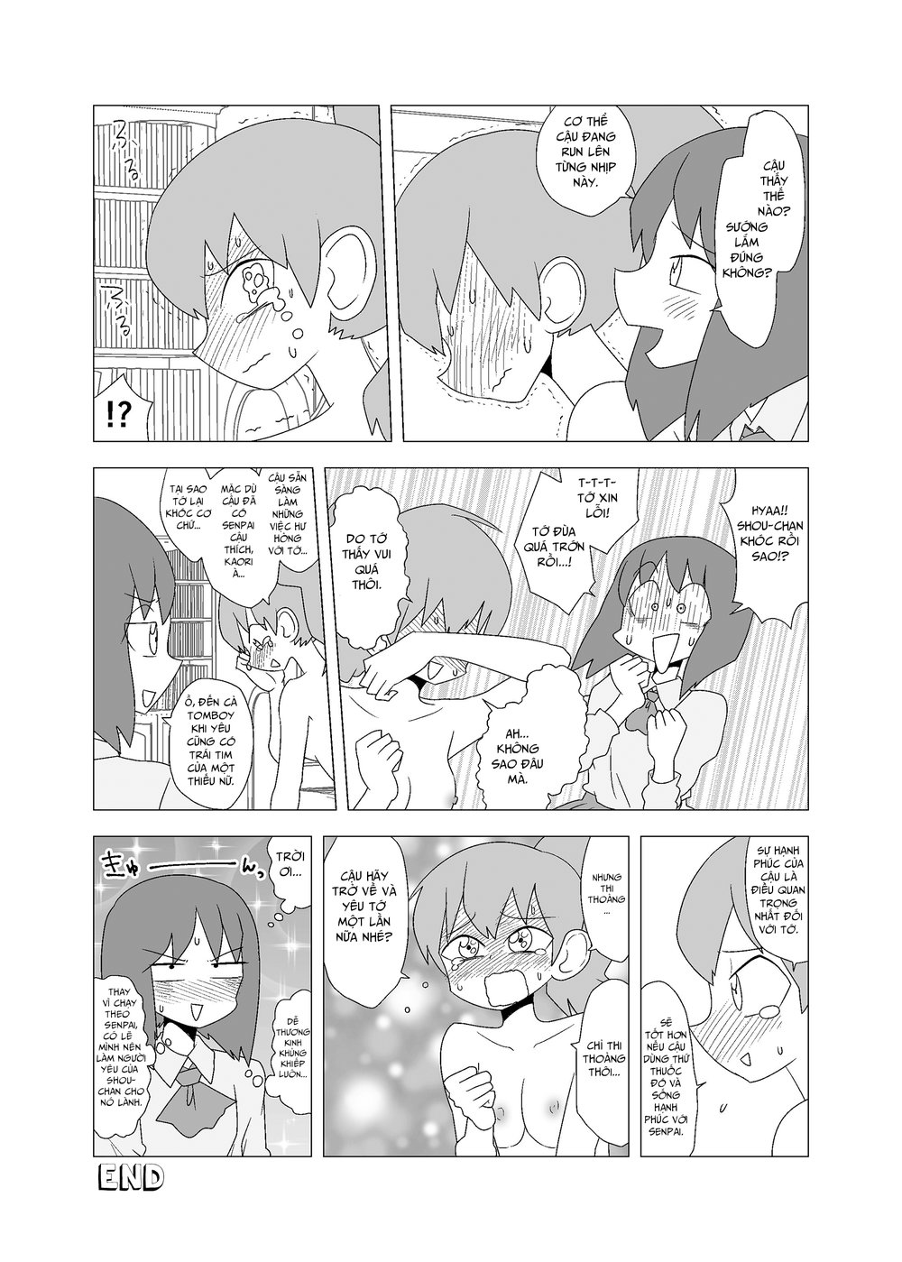 Love Potion Chương 2 Page 4