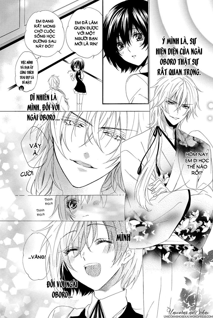 Ayakashiou No Hanayome Chương 2 Page 27