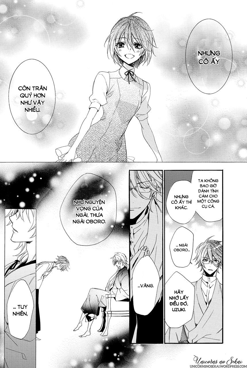 Ayakashiou No Hanayome Chương 2 Page 36