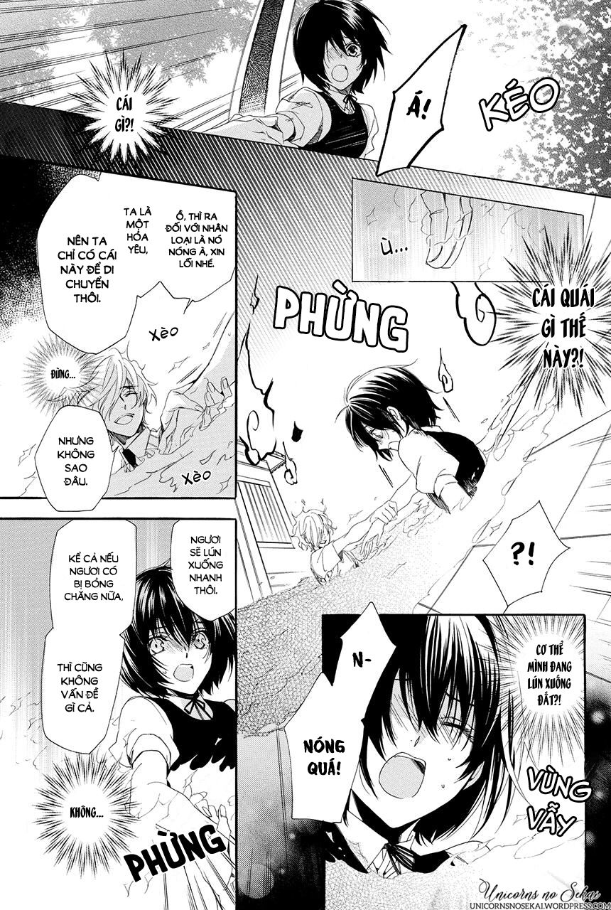 Ayakashiou No Hanayome Chương 2 Page 45