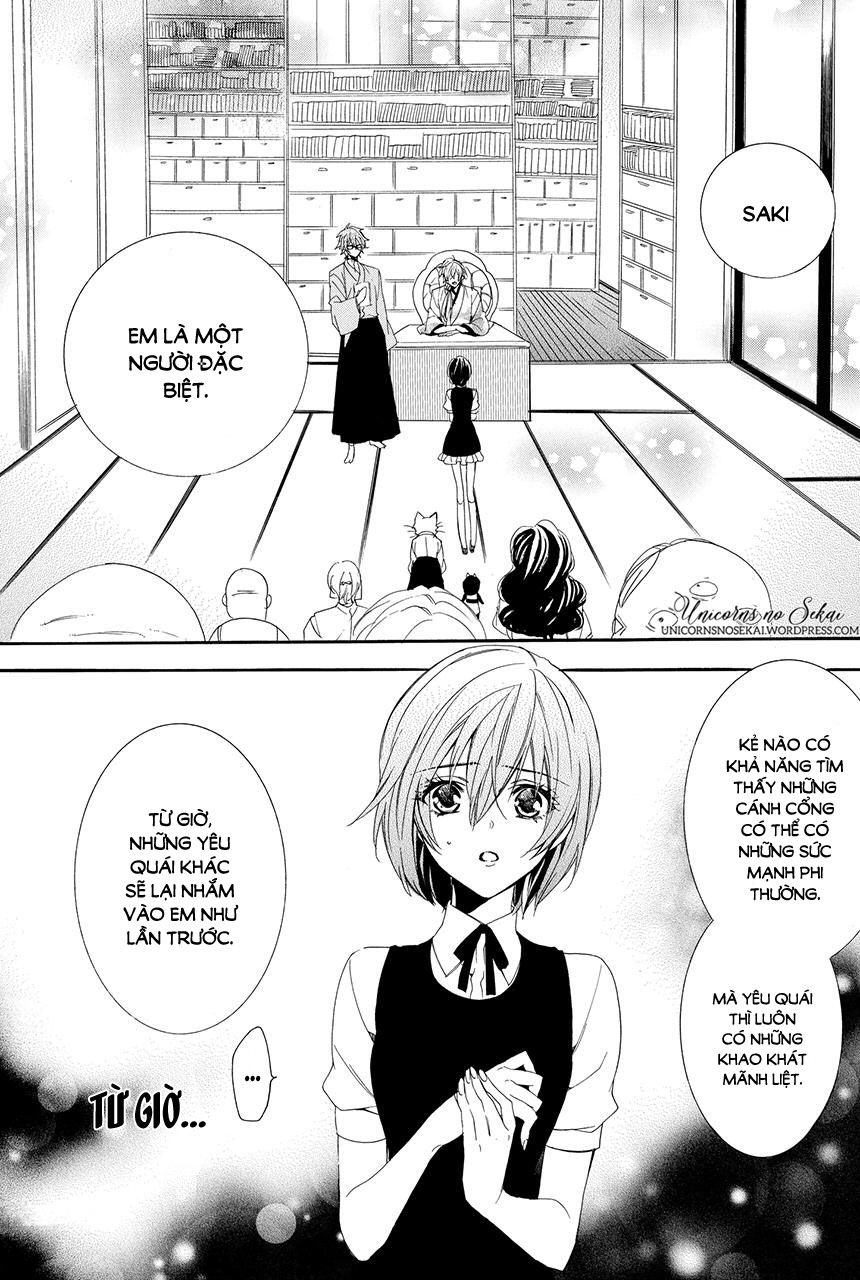 Ayakashiou No Hanayome Chương 2 Page 61