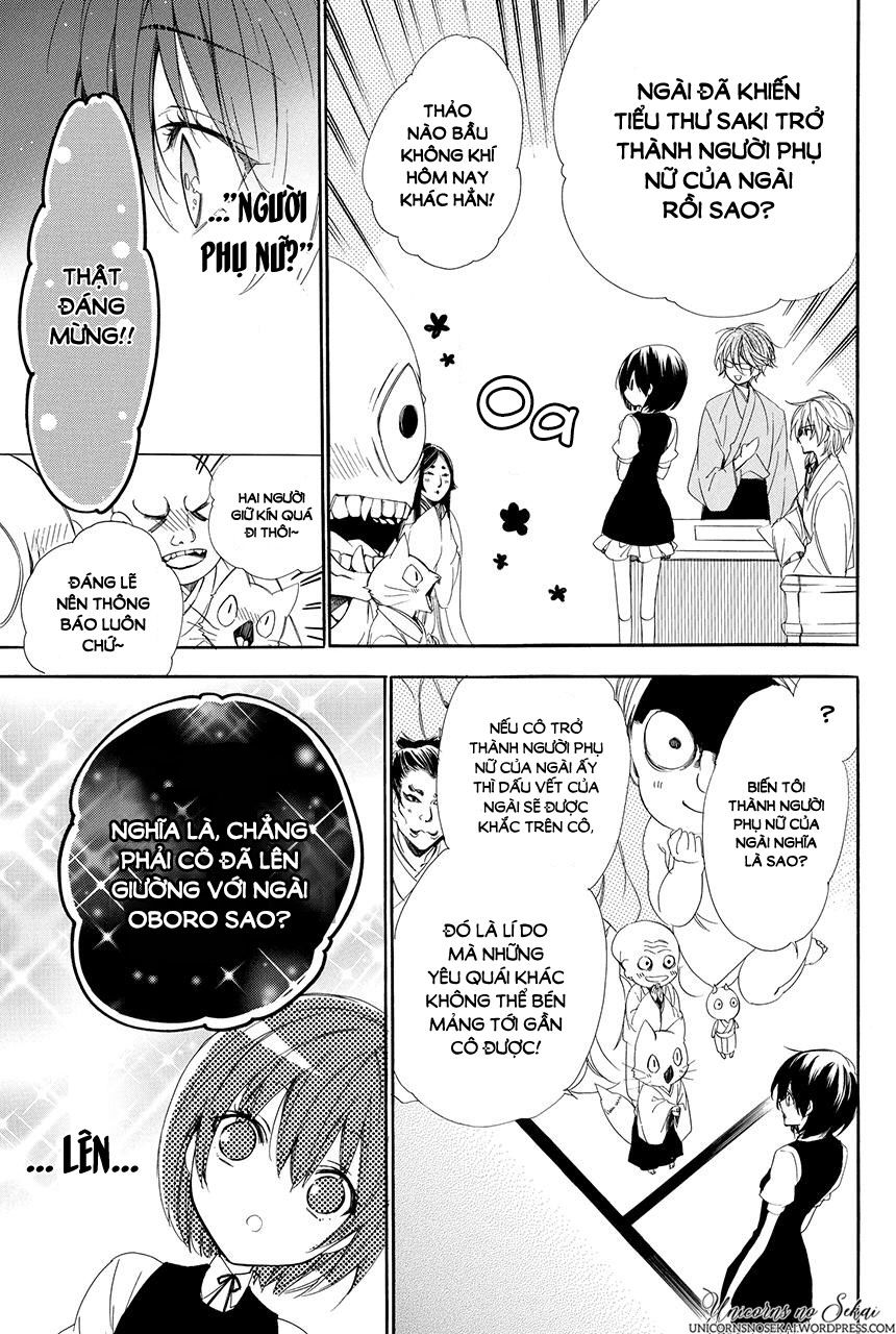 Ayakashiou No Hanayome Chương 2 Page 63