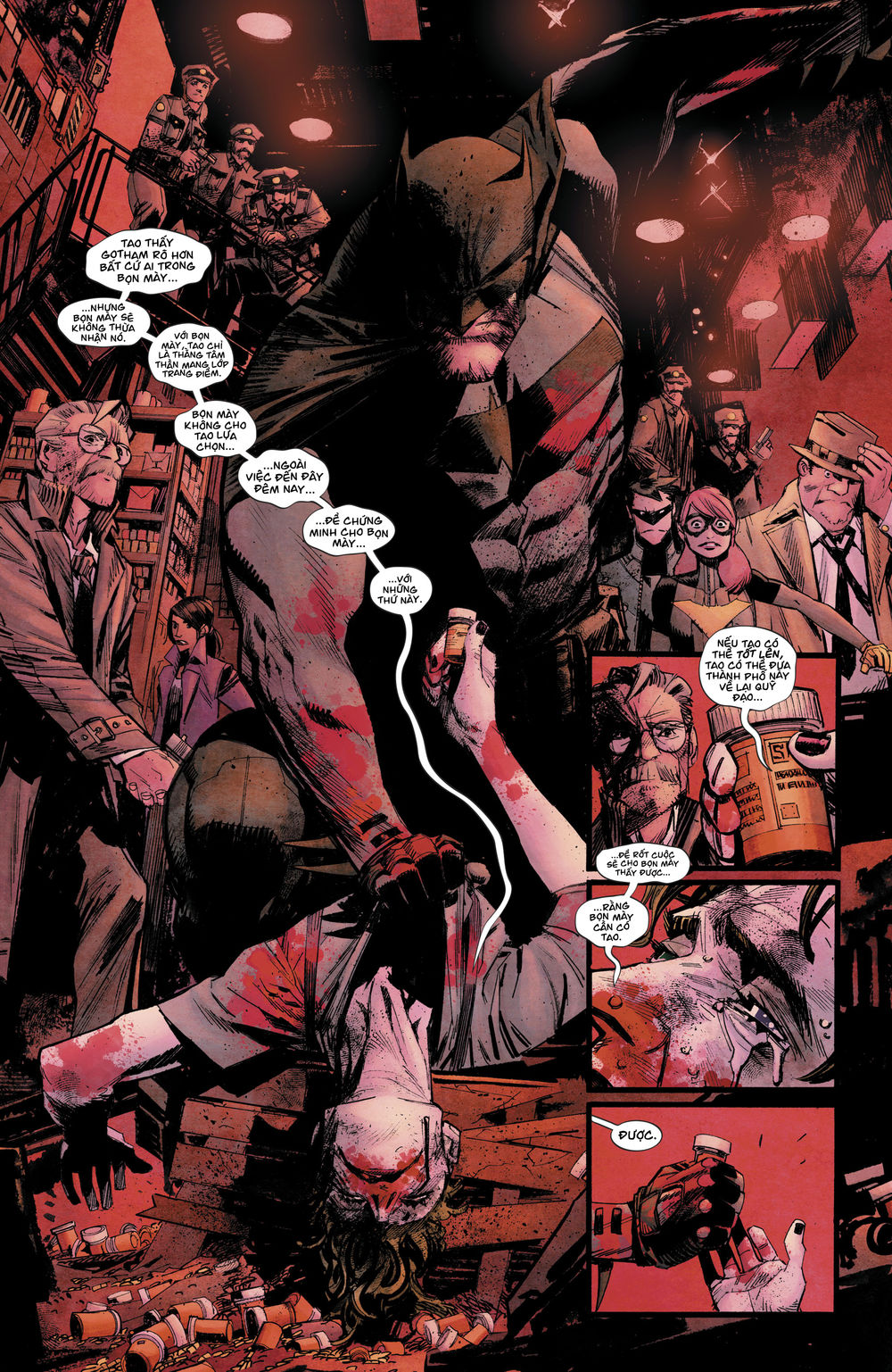 Batman: White Knight Chương 1.1 Page 12