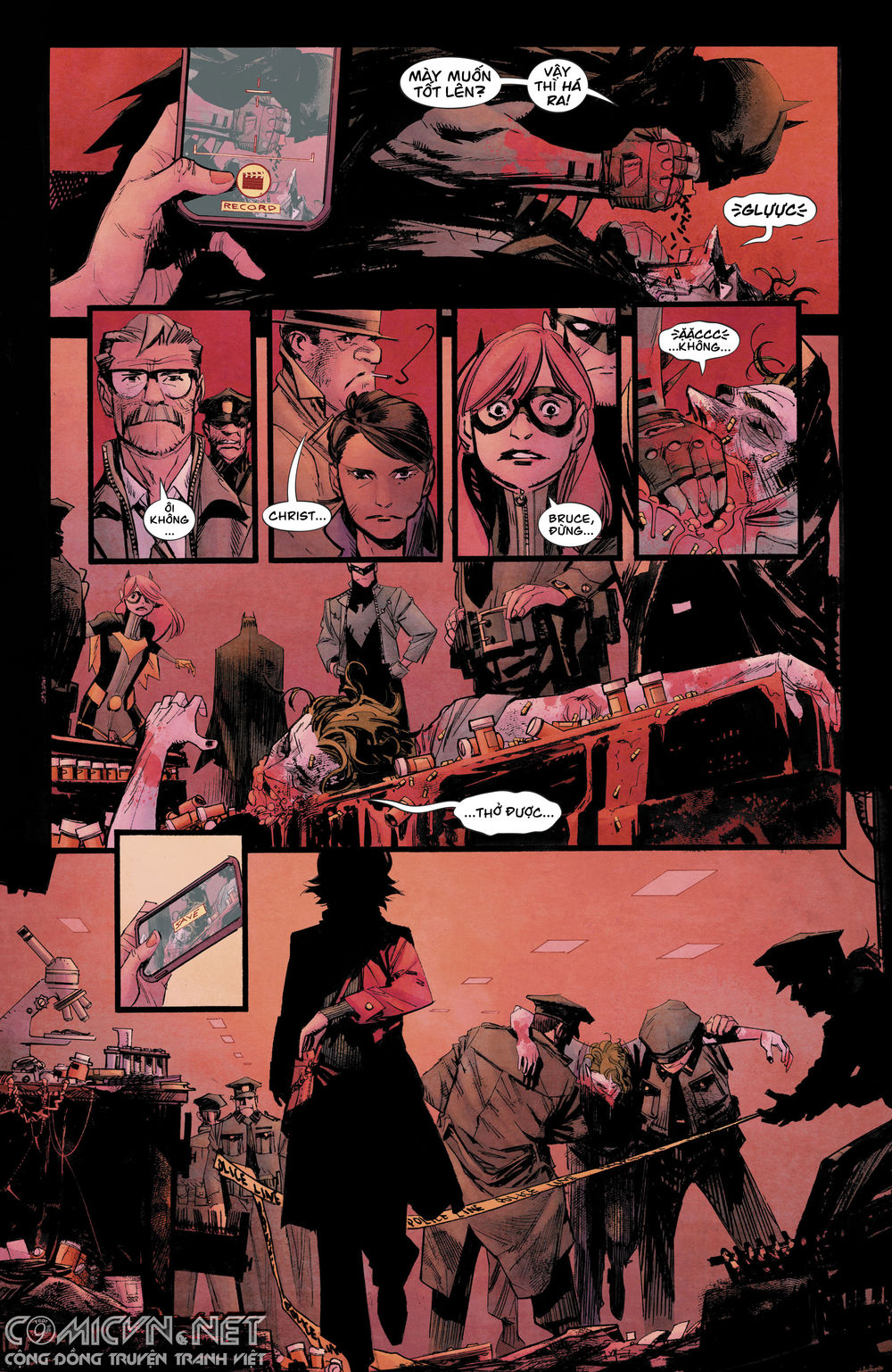 Batman: White Knight Chương 1.1 Page 13