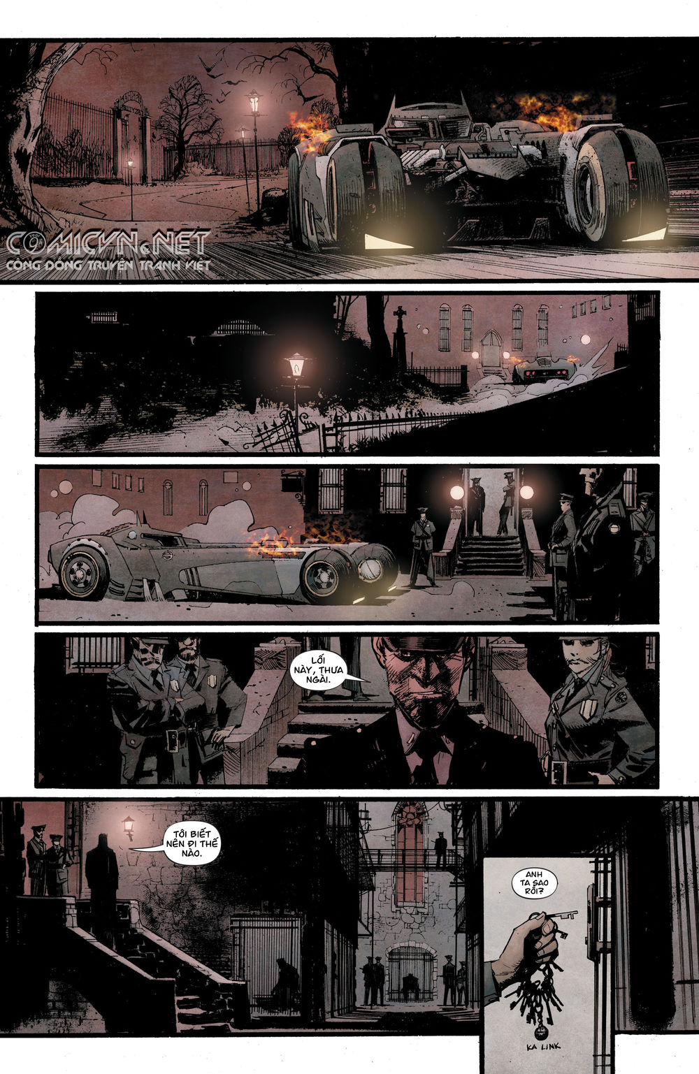 Batman: White Knight Chương 1.1 Page 3