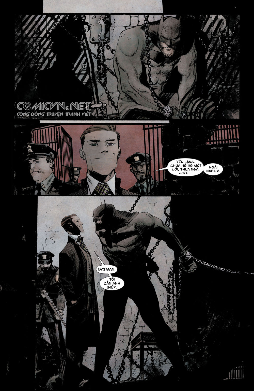 Batman: White Knight Chương 1.1 Page 4