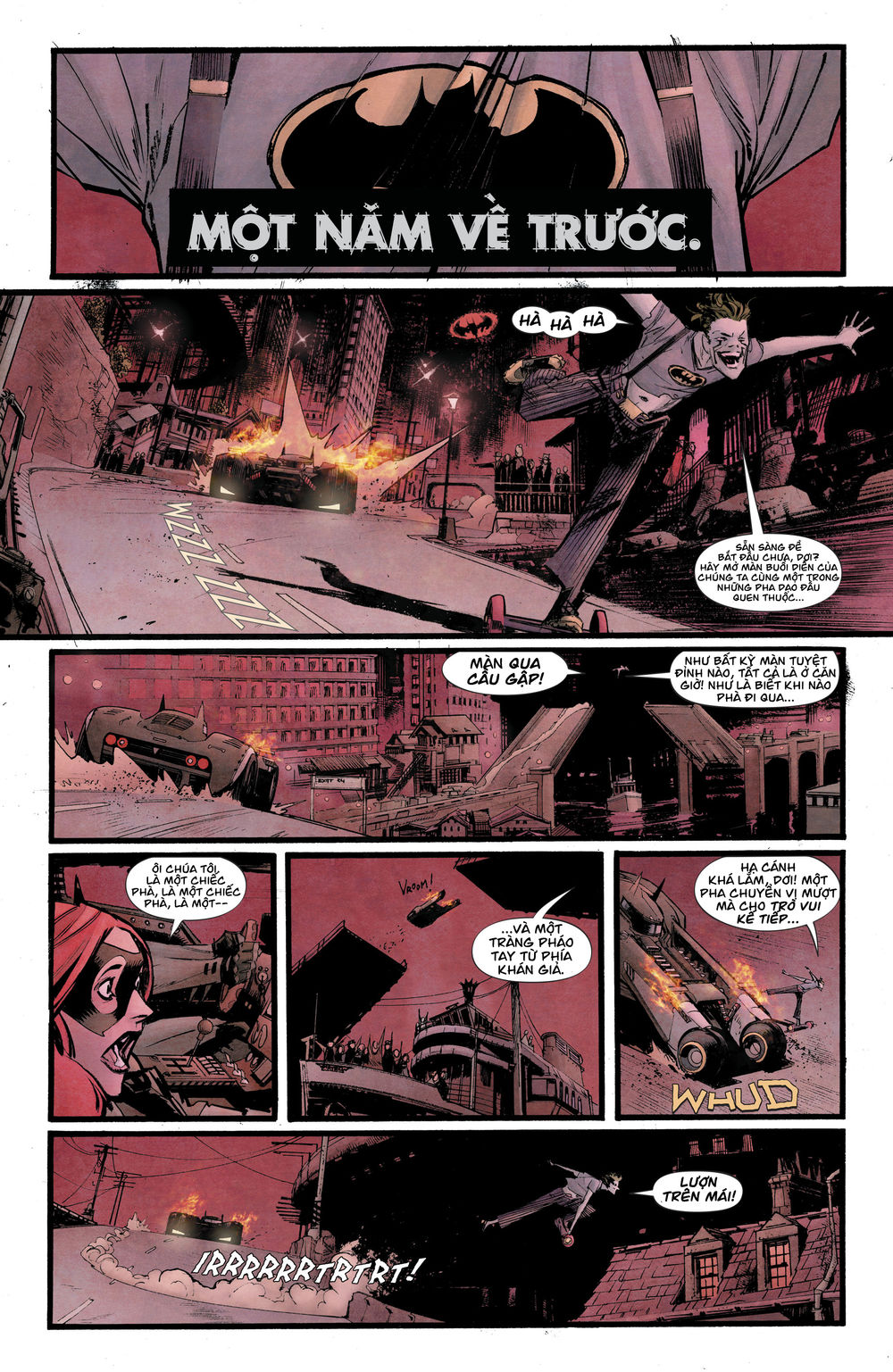 Batman: White Knight Chương 1.1 Page 5