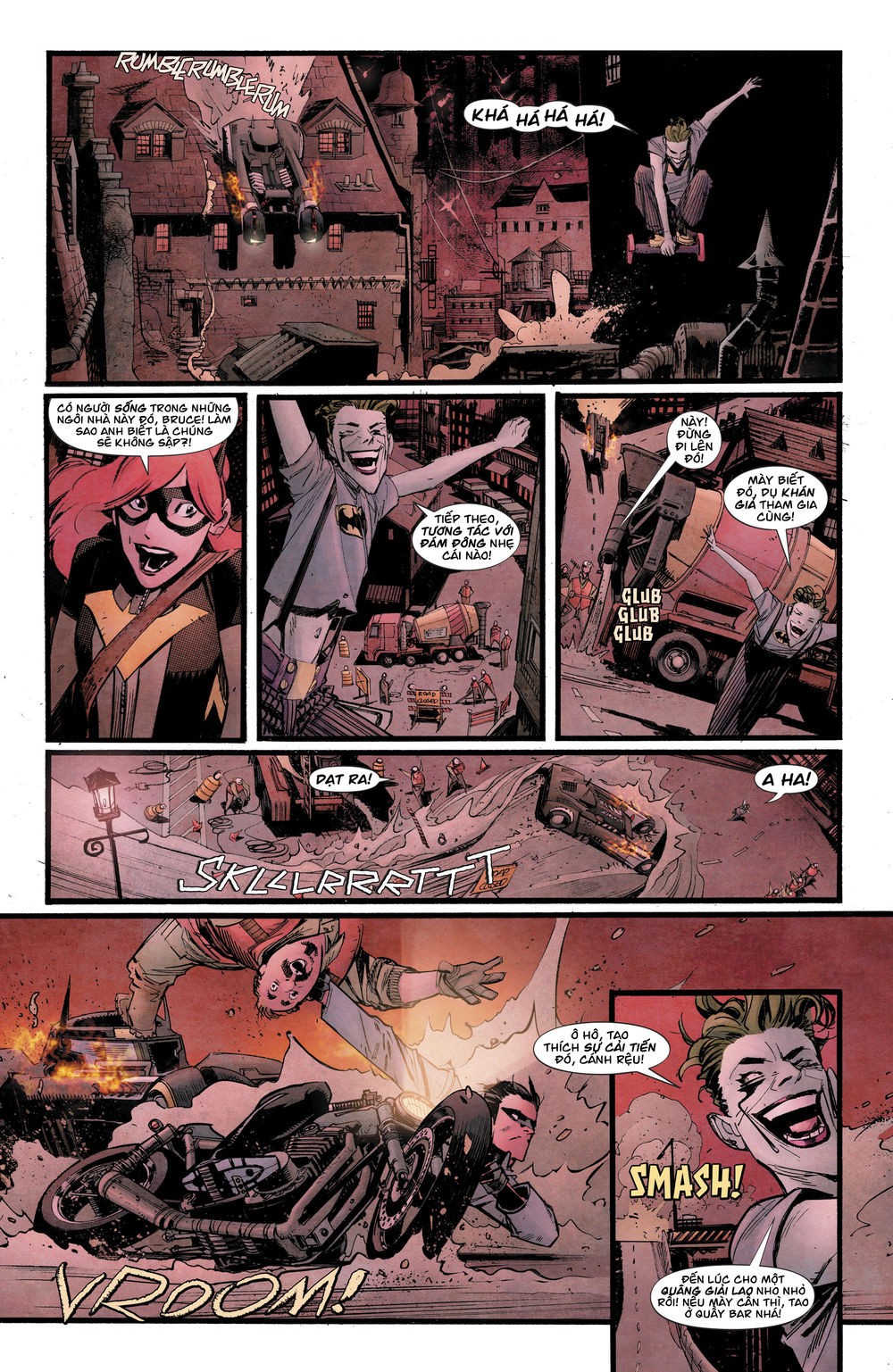 Batman: White Knight Chương 1.1 Page 6