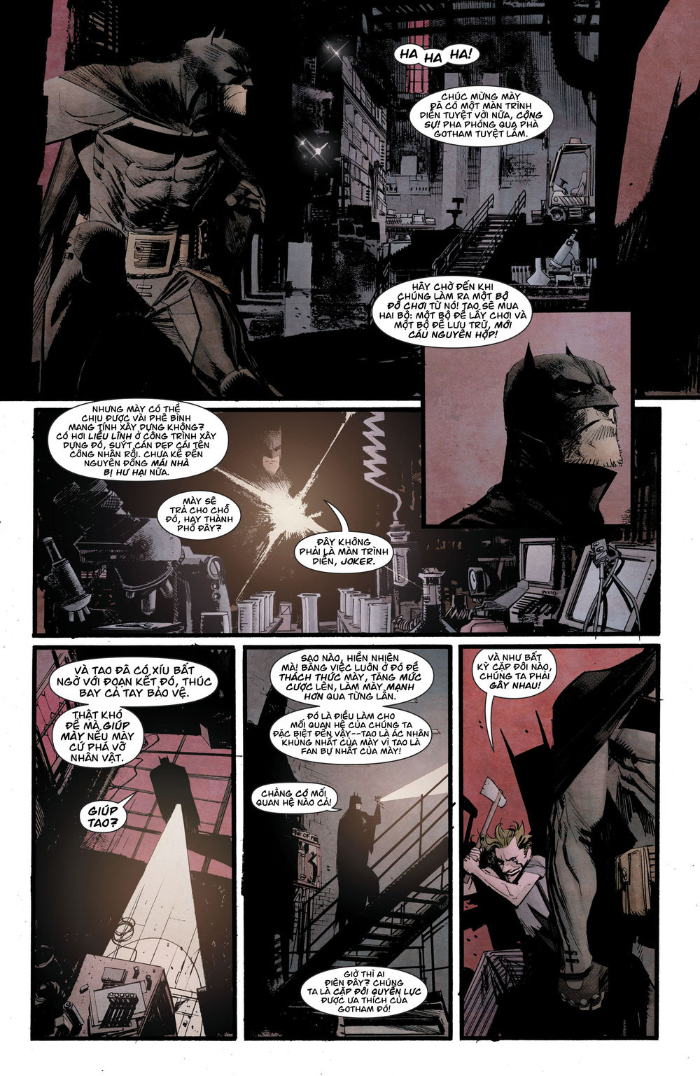 Batman: White Knight Chương 1.1 Page 8