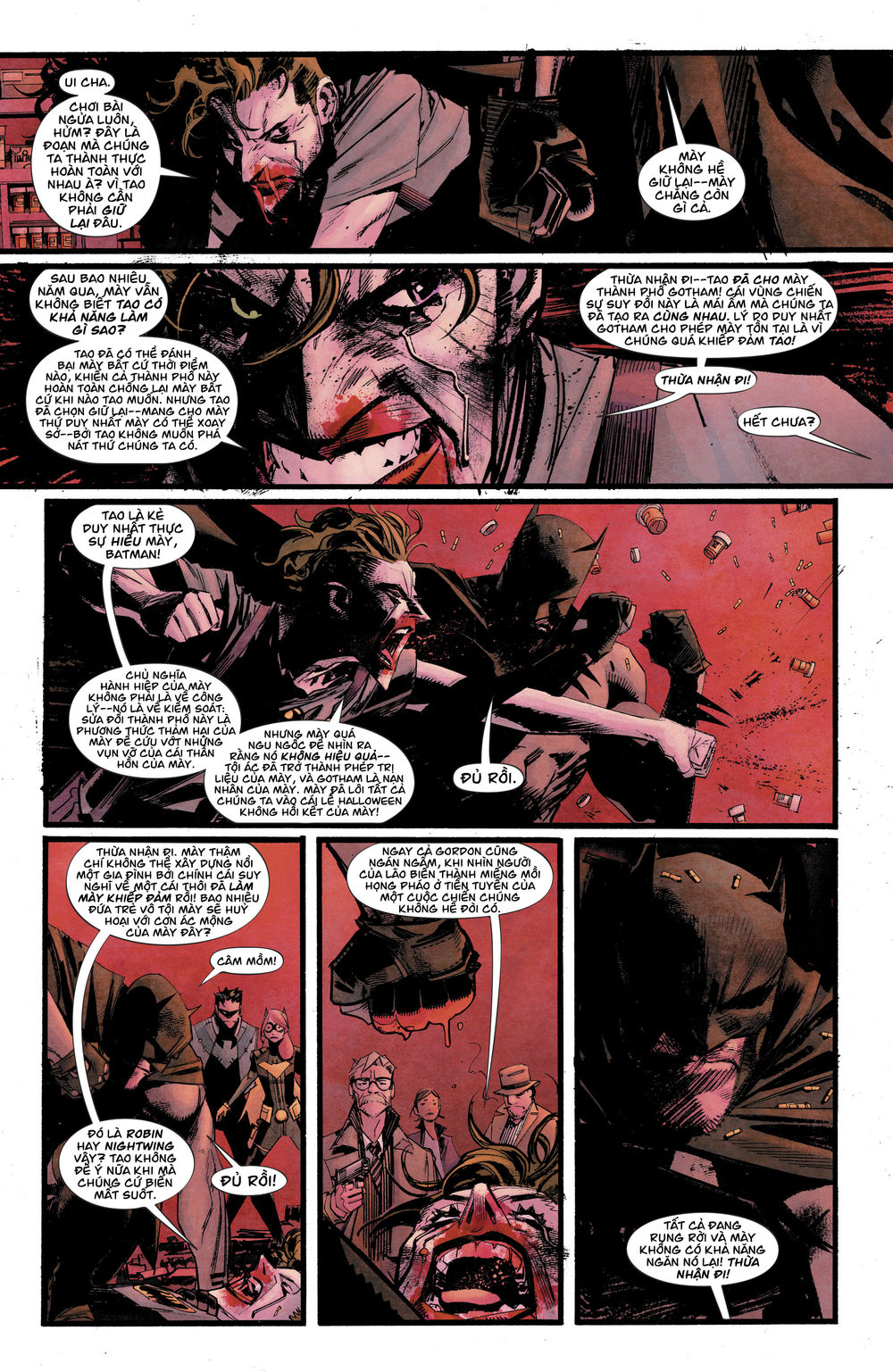 Batman: White Knight Chương 1.1 Page 10