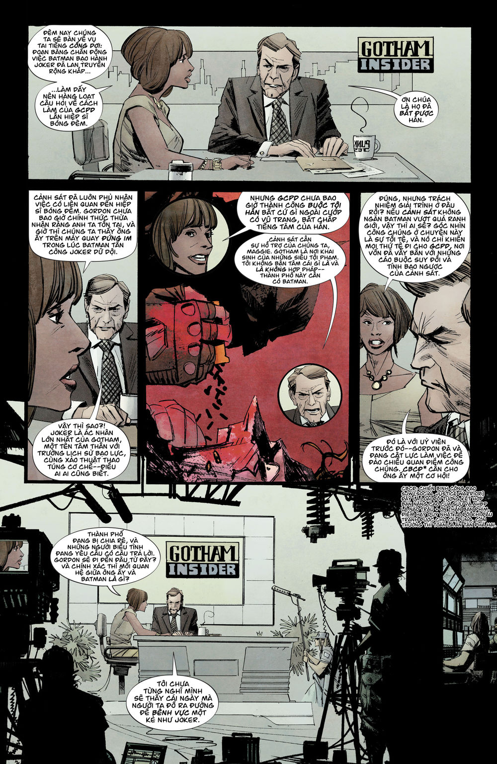 Batman: White Knight Chương 1.2 Page 2