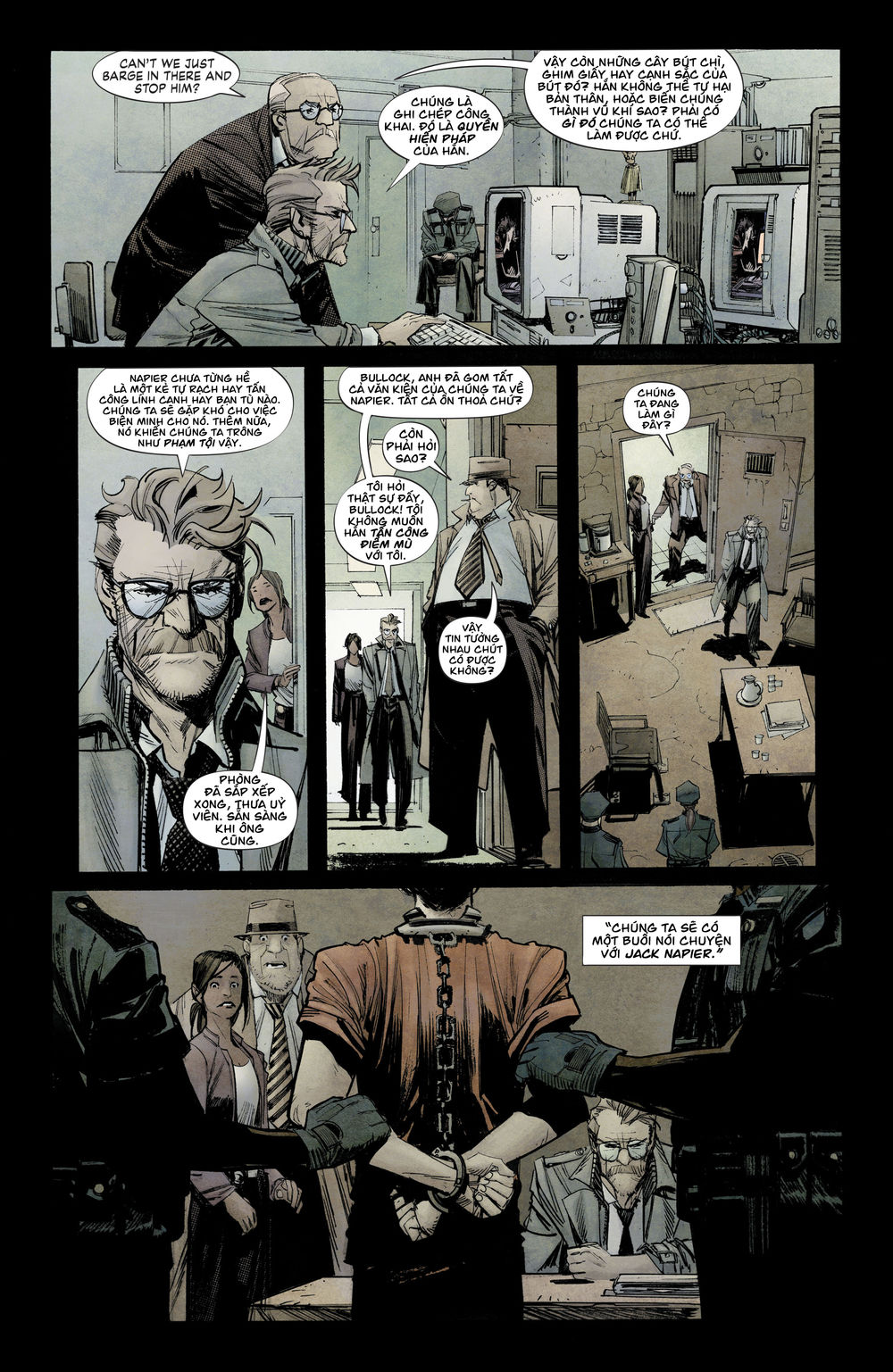 Batman: White Knight Chương 1.2 Page 11