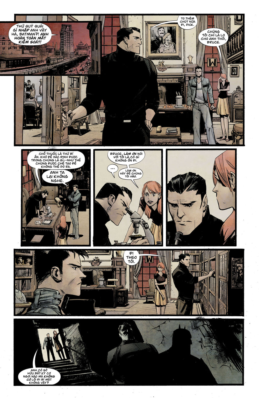 Batman: White Knight Chương 1.2 Page 6