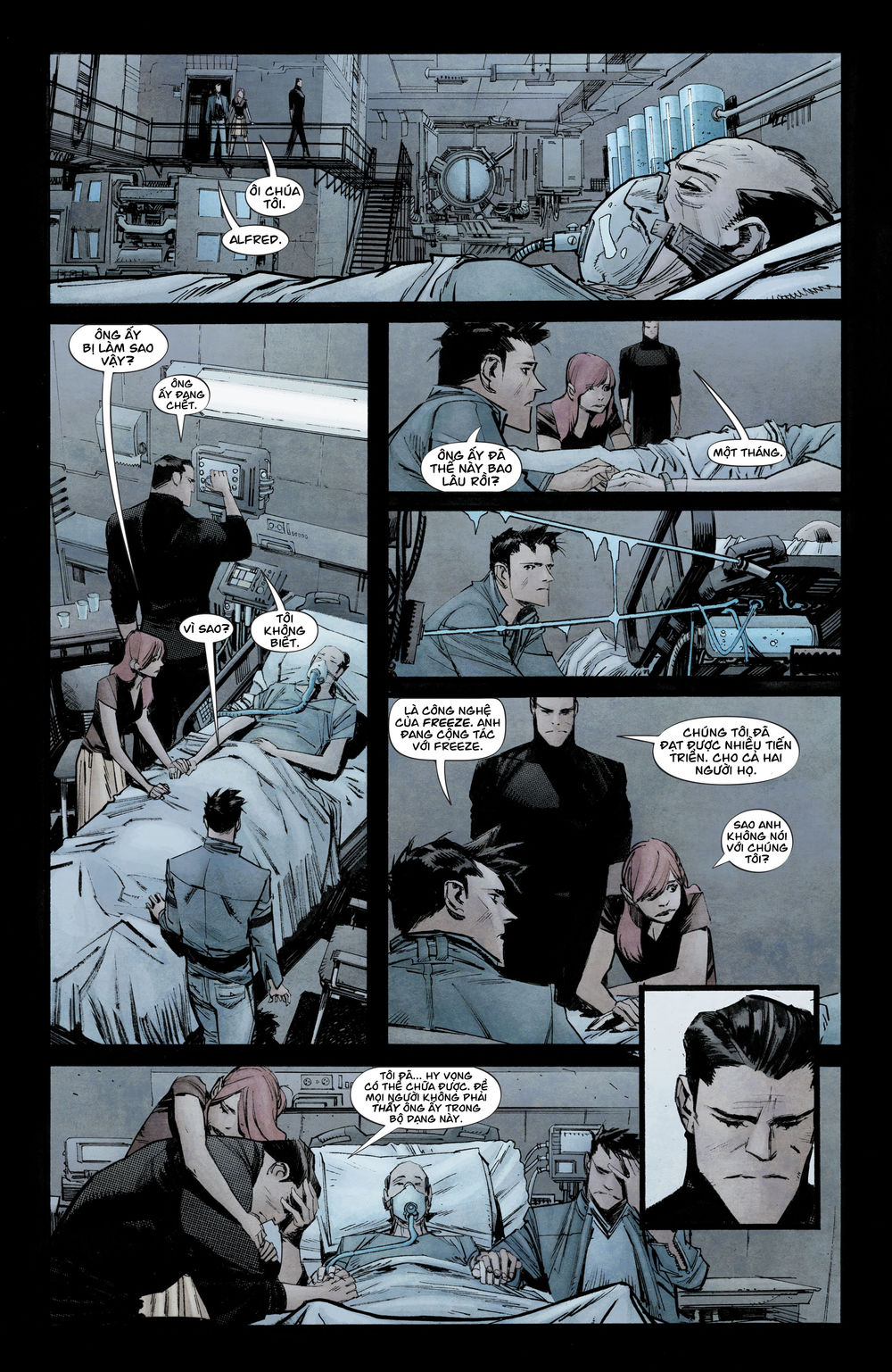 Batman: White Knight Chương 1.2 Page 7