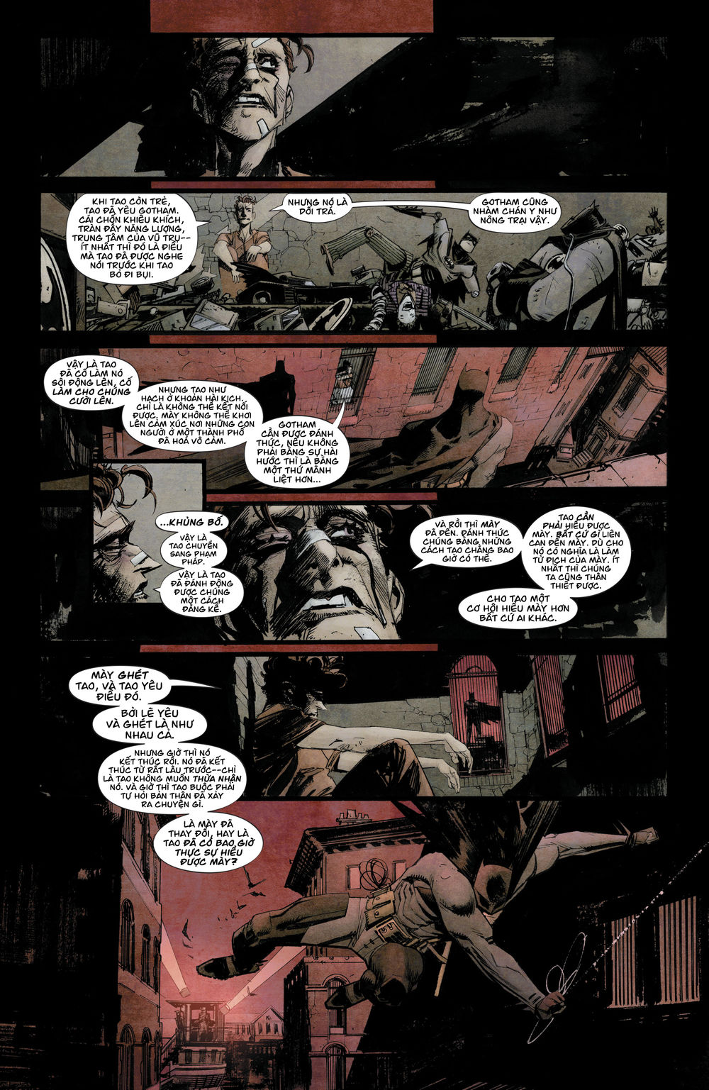 Batman: White Knight Chương 1.2 Page 8