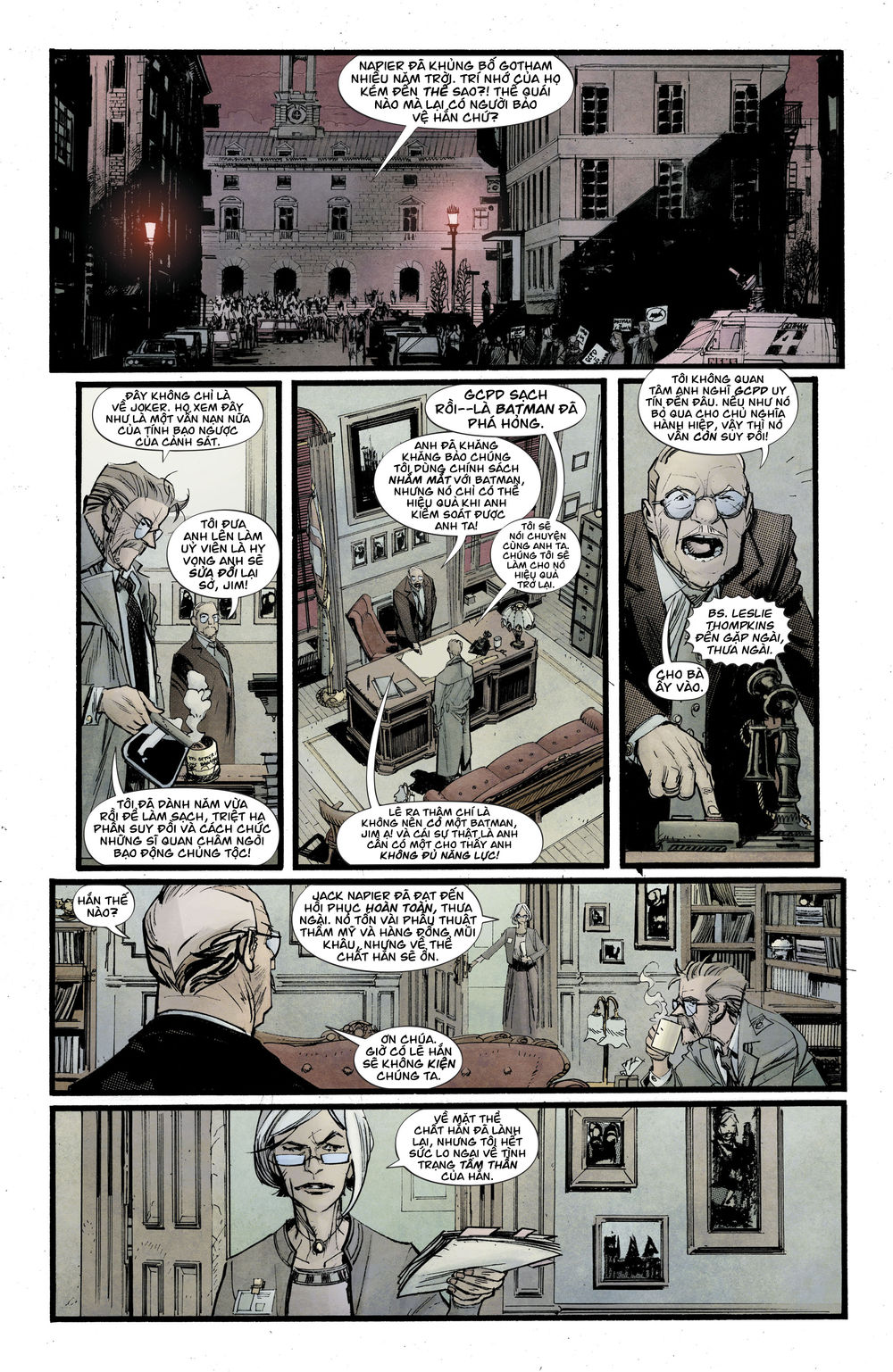 Batman: White Knight Chương 1.2 Page 9