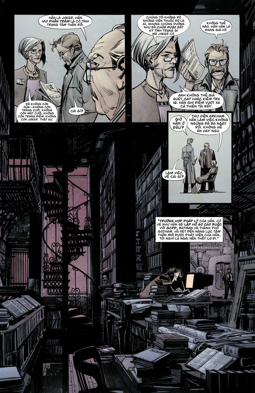 Batman: White Knight Chương 1.2 Page 10