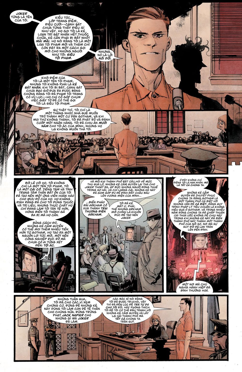 Batman: White Knight Chương 2.1 Page 2