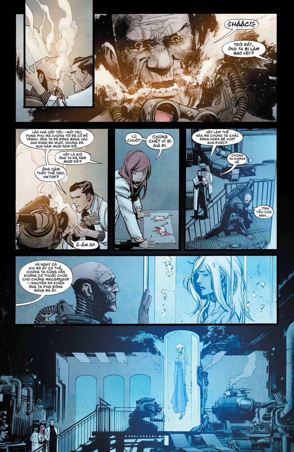 Batman: White Knight Chương 2.1 Page 11