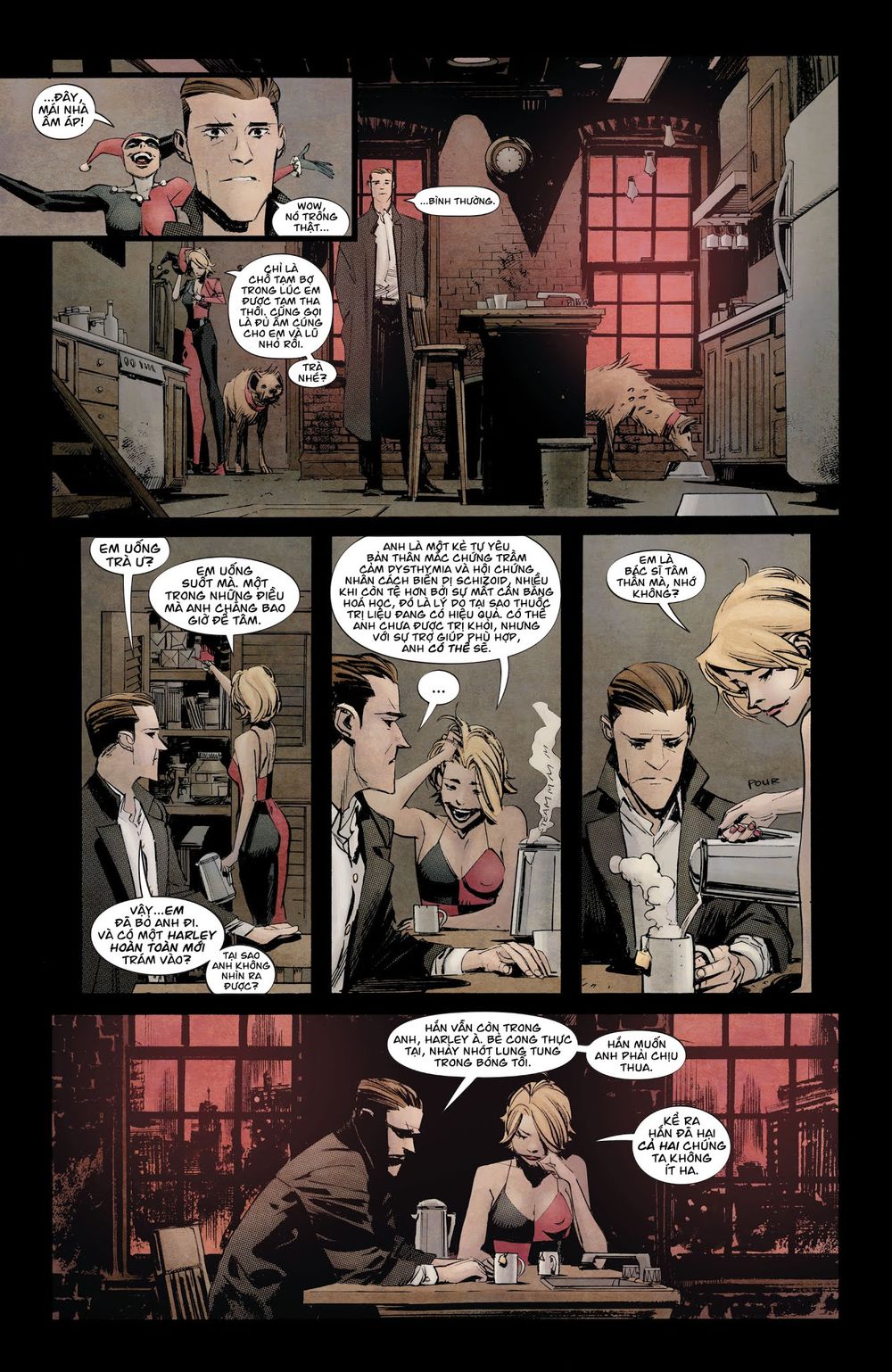 Batman: White Knight Chương 2.1 Page 12