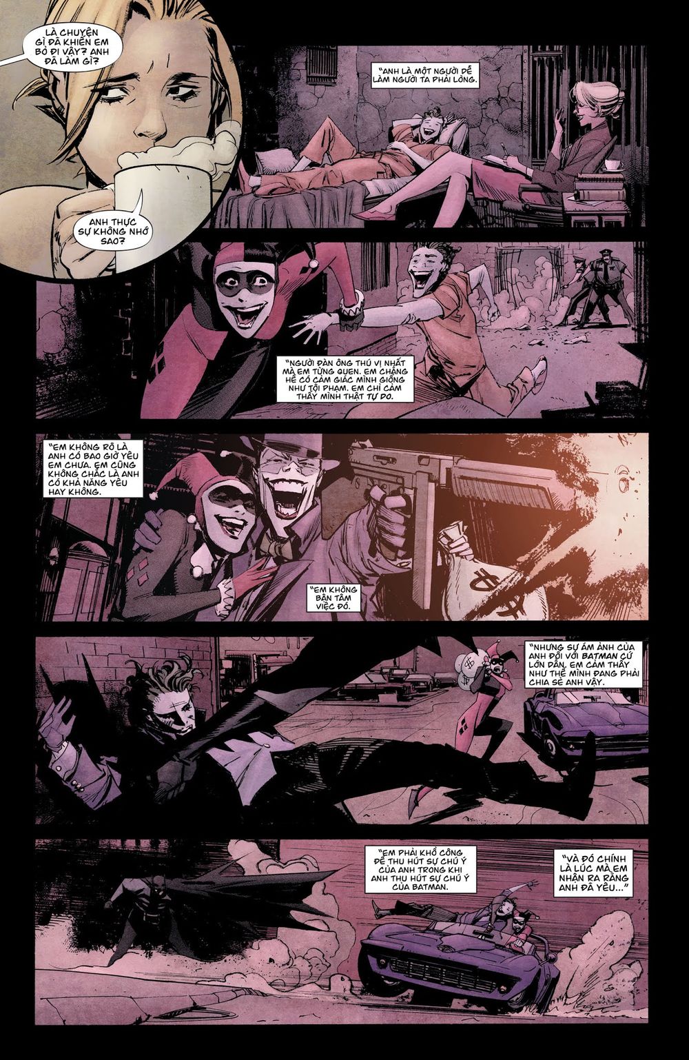 Batman: White Knight Chương 2.1 Page 13