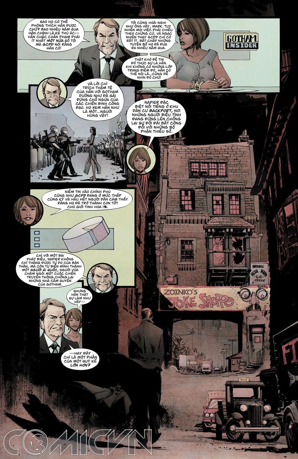 Batman: White Knight Chương 2.1 Page 3