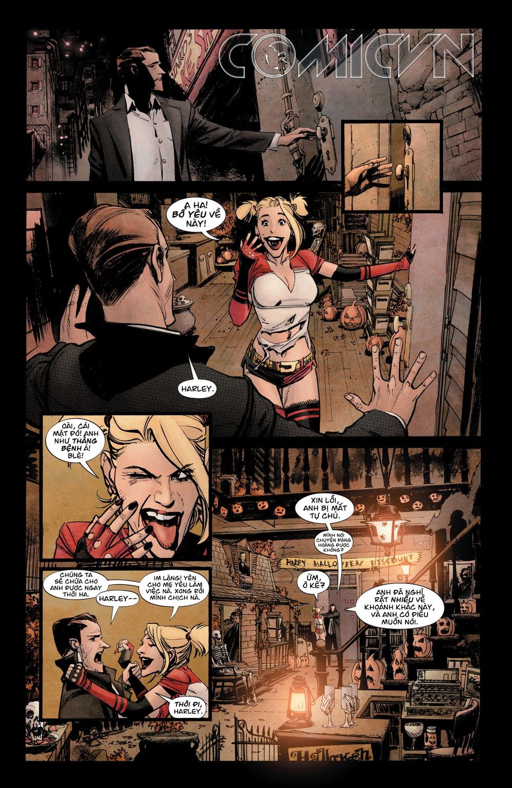 Batman: White Knight Chương 2.1 Page 4