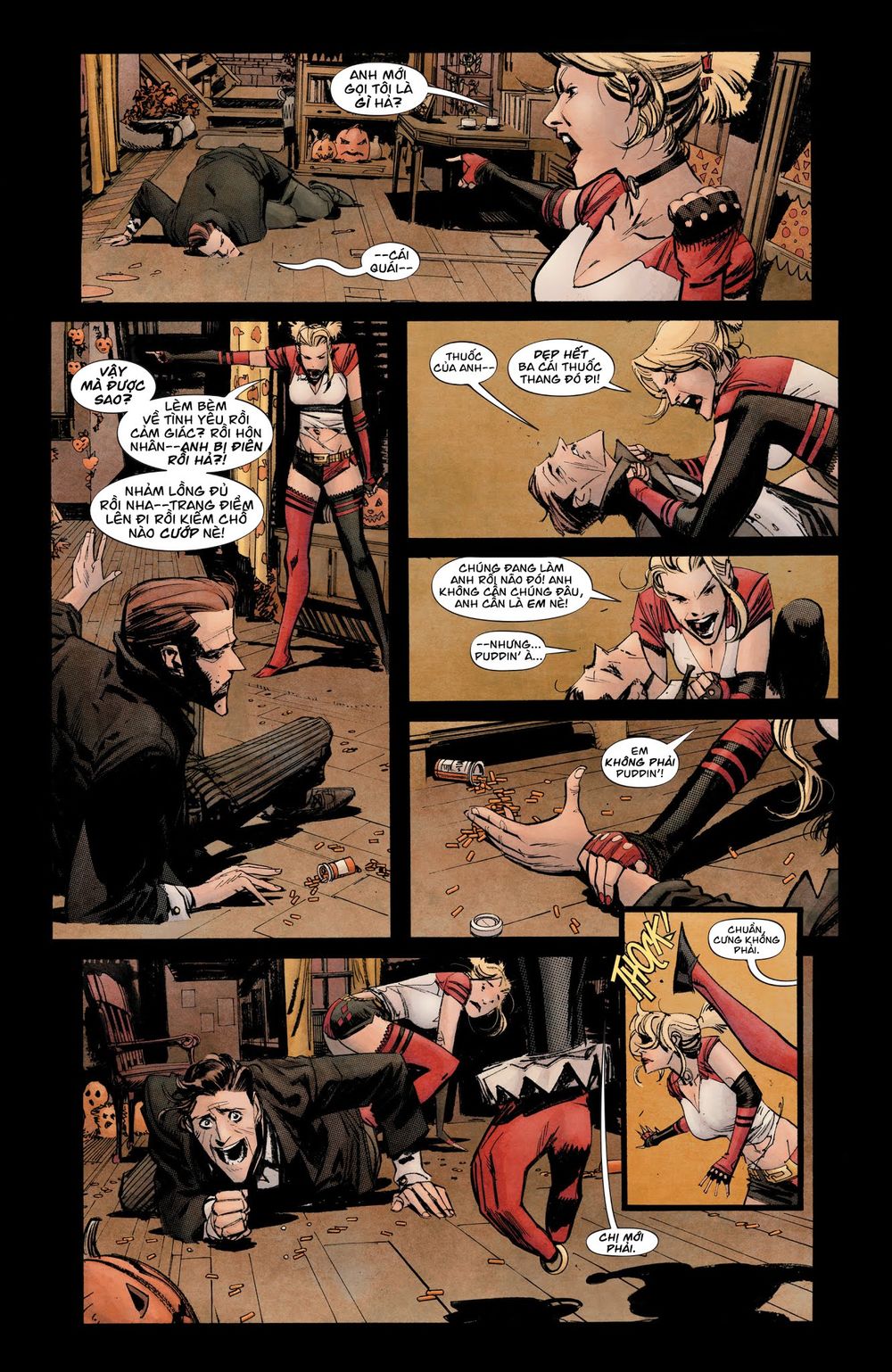 Batman: White Knight Chương 2.1 Page 6