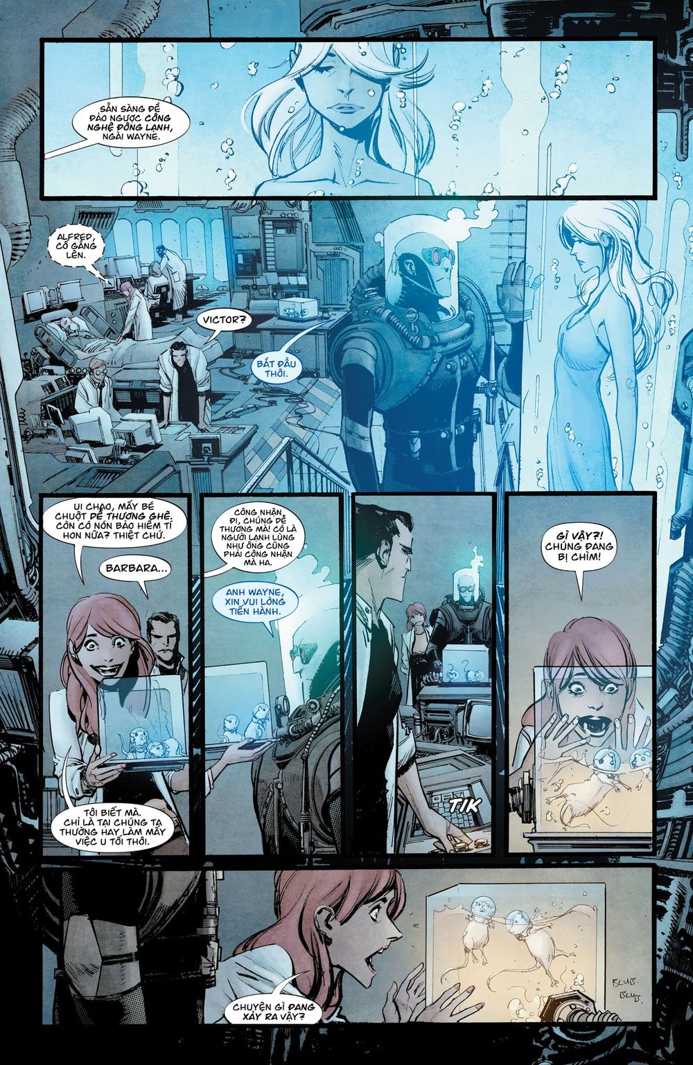 Batman: White Knight Chương 2.1 Page 9