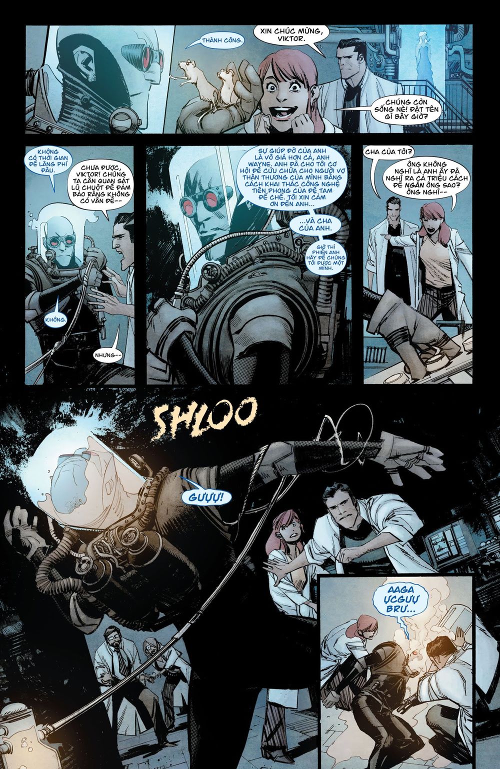 Batman: White Knight Chương 2.1 Page 10