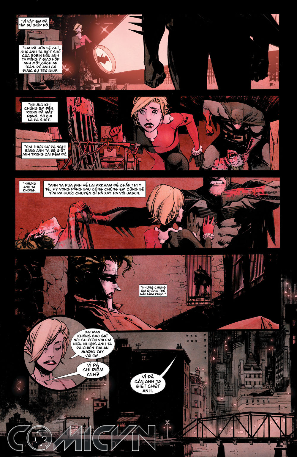 Batman: White Knight Chương 2.5 Page 3