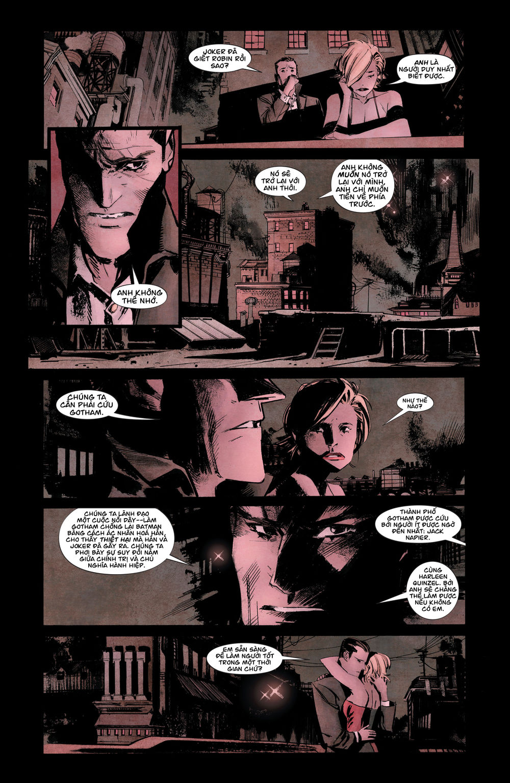 Batman: White Knight Chương 2.5 Page 4