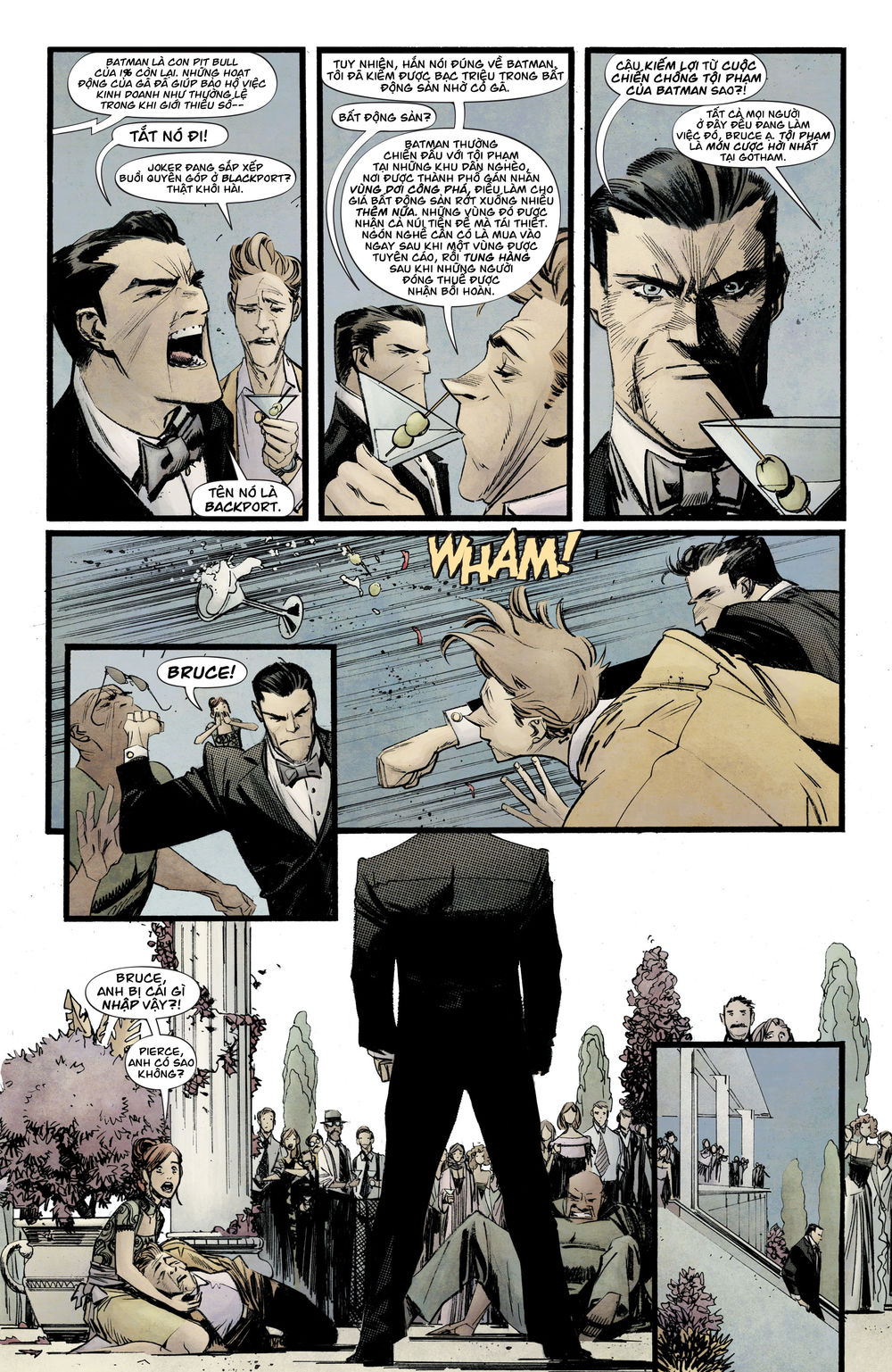 Batman: White Knight Chương 2.5 Page 6