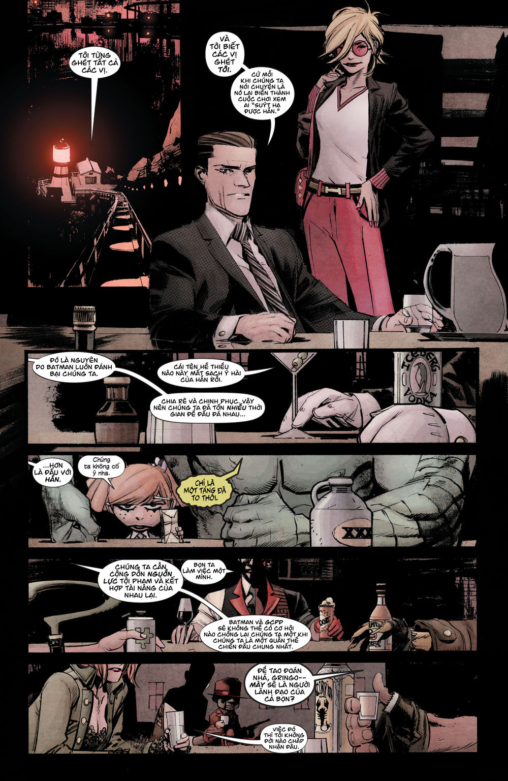 Batman: White Knight Chương 2.5 Page 7