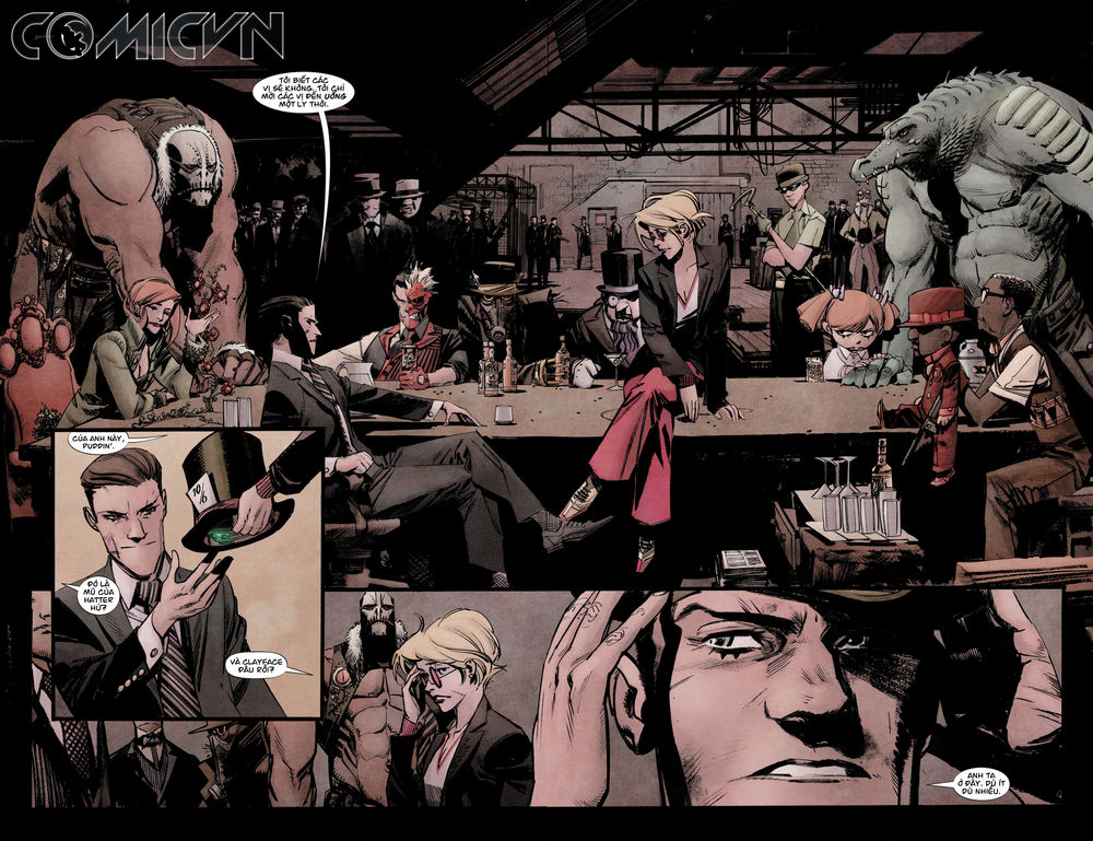 Batman: White Knight Chương 2.5 Page 8