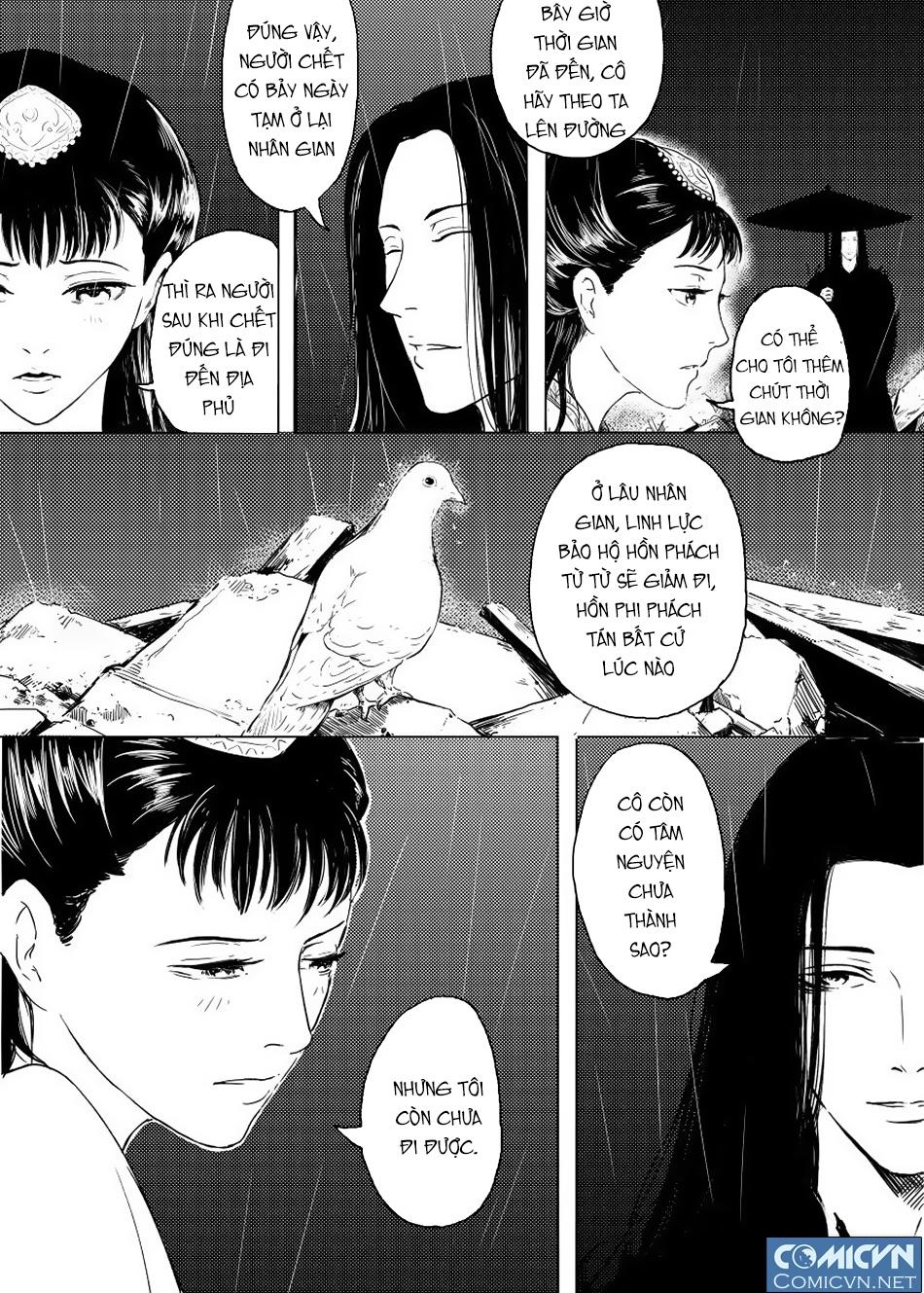 Quỷ Sai Chương 1 Page 14