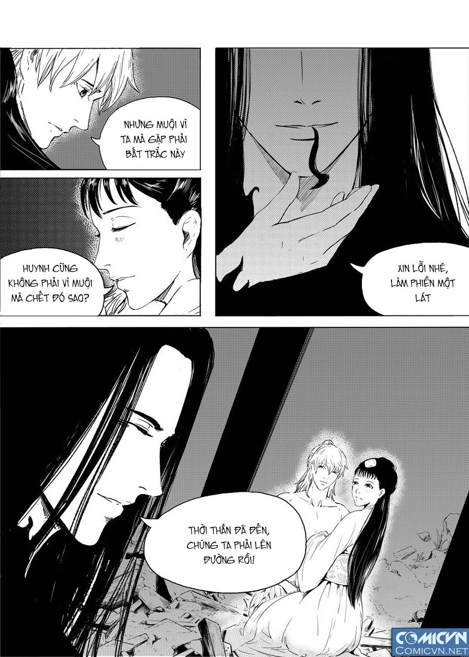 Quỷ Sai Chương 1 Page 47